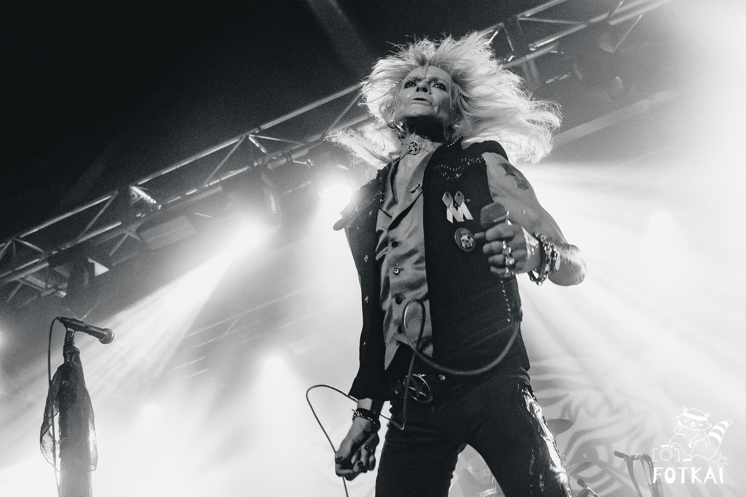 Michael Monroe, Finnish Hanoi Rocks Founder, at Revi Live in Madrid: Concert Photos, 2026 | FOTKAI