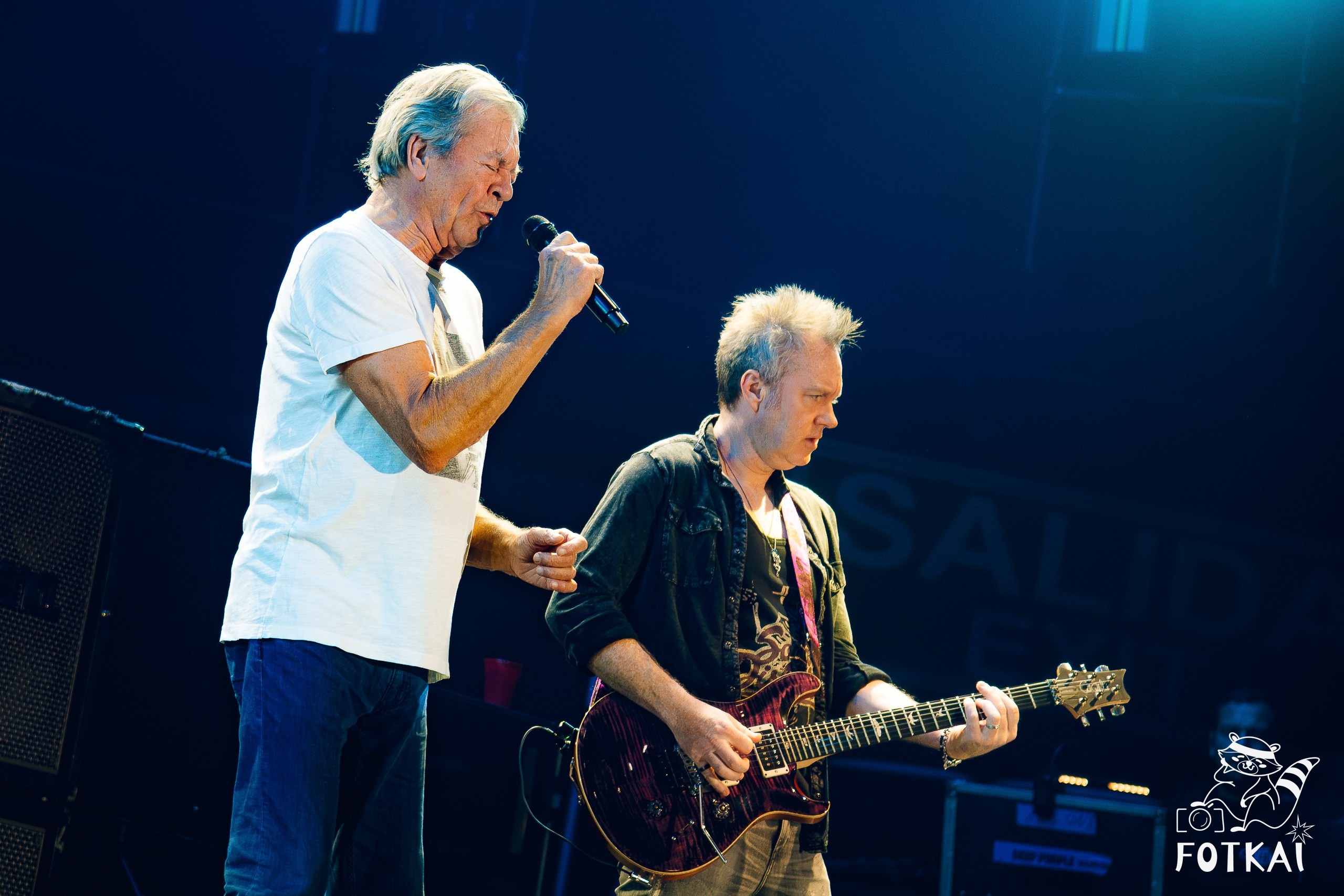 Deep Purple Rock Madrid’s Movistar Arena: Concert Photos of the Hard Rock Legends, 2026 | FOTKAI