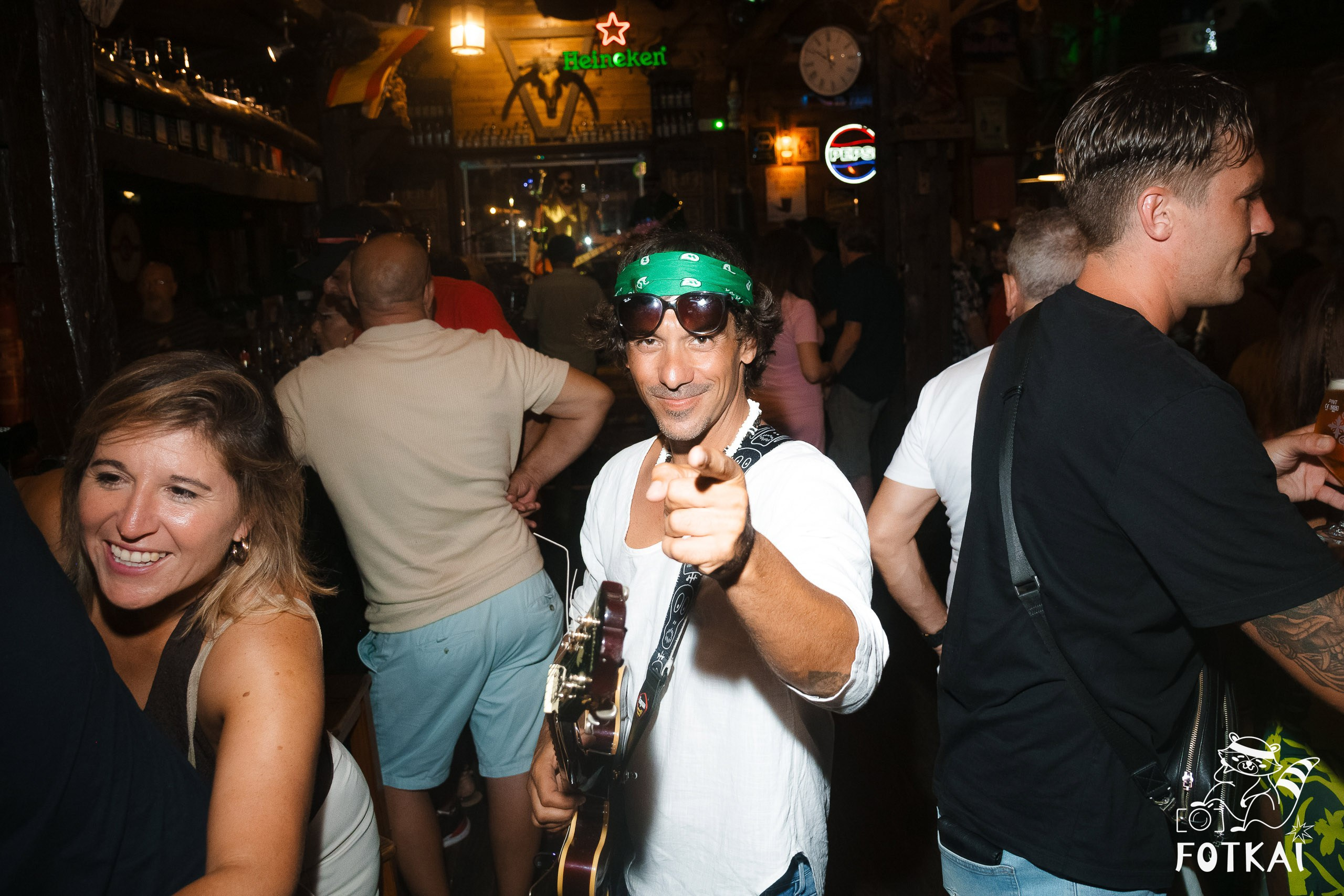 Stones of the Coast зарядили El Paso Rock Bar в Торревьехе энергией, 2026 | FOTKAI