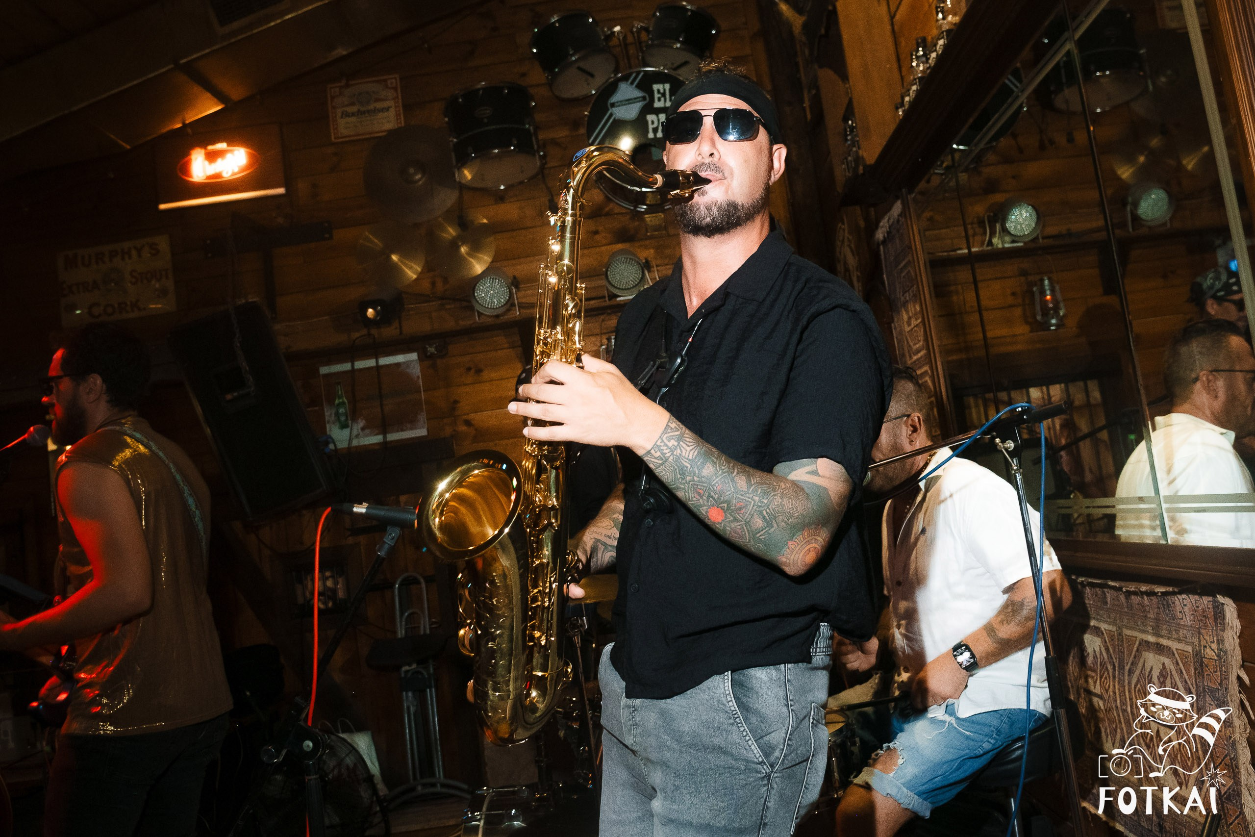 Stones of the Coast зарядили El Paso Rock Bar в Торревьехе энергией, 2026 | FOTKAI
