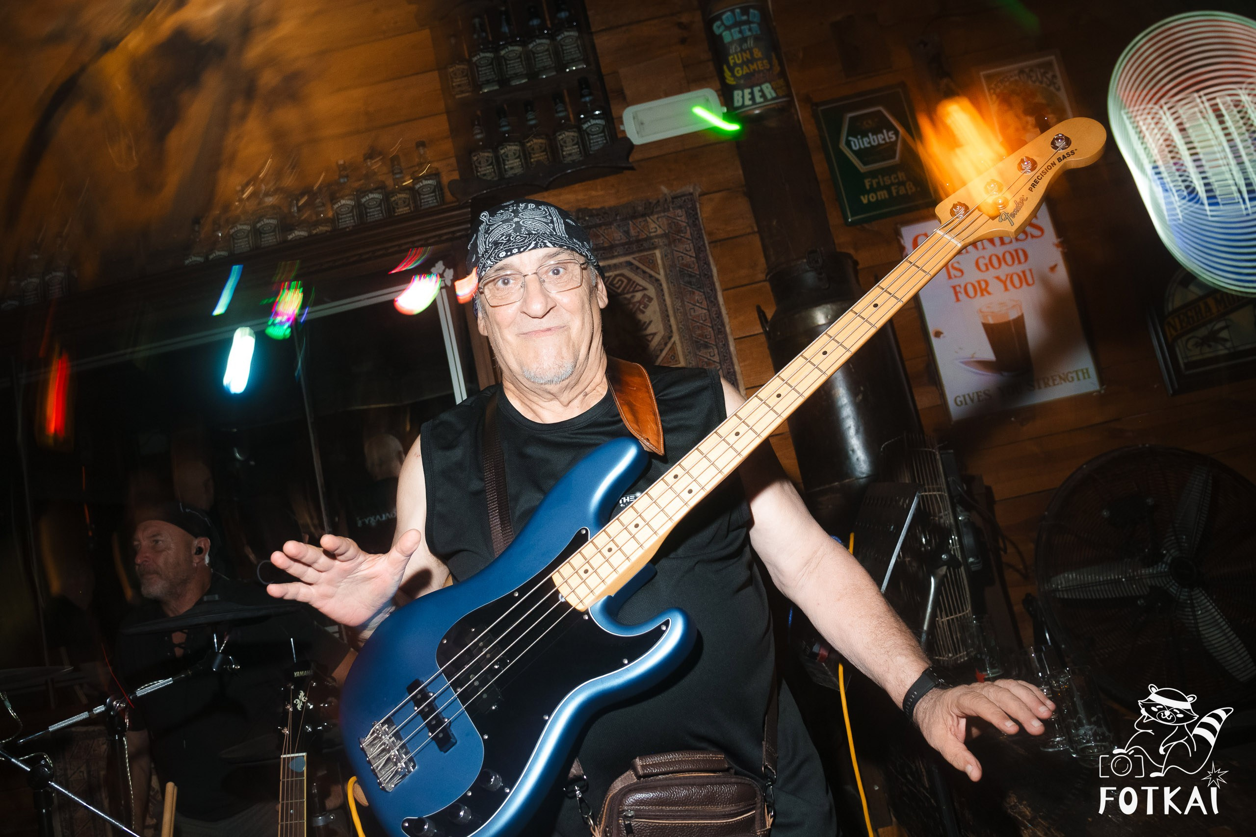 The Galaxy’s — Rock Concert Photos at El Paso Rock Bar, Torrevieja, 2026 | FOTKAI