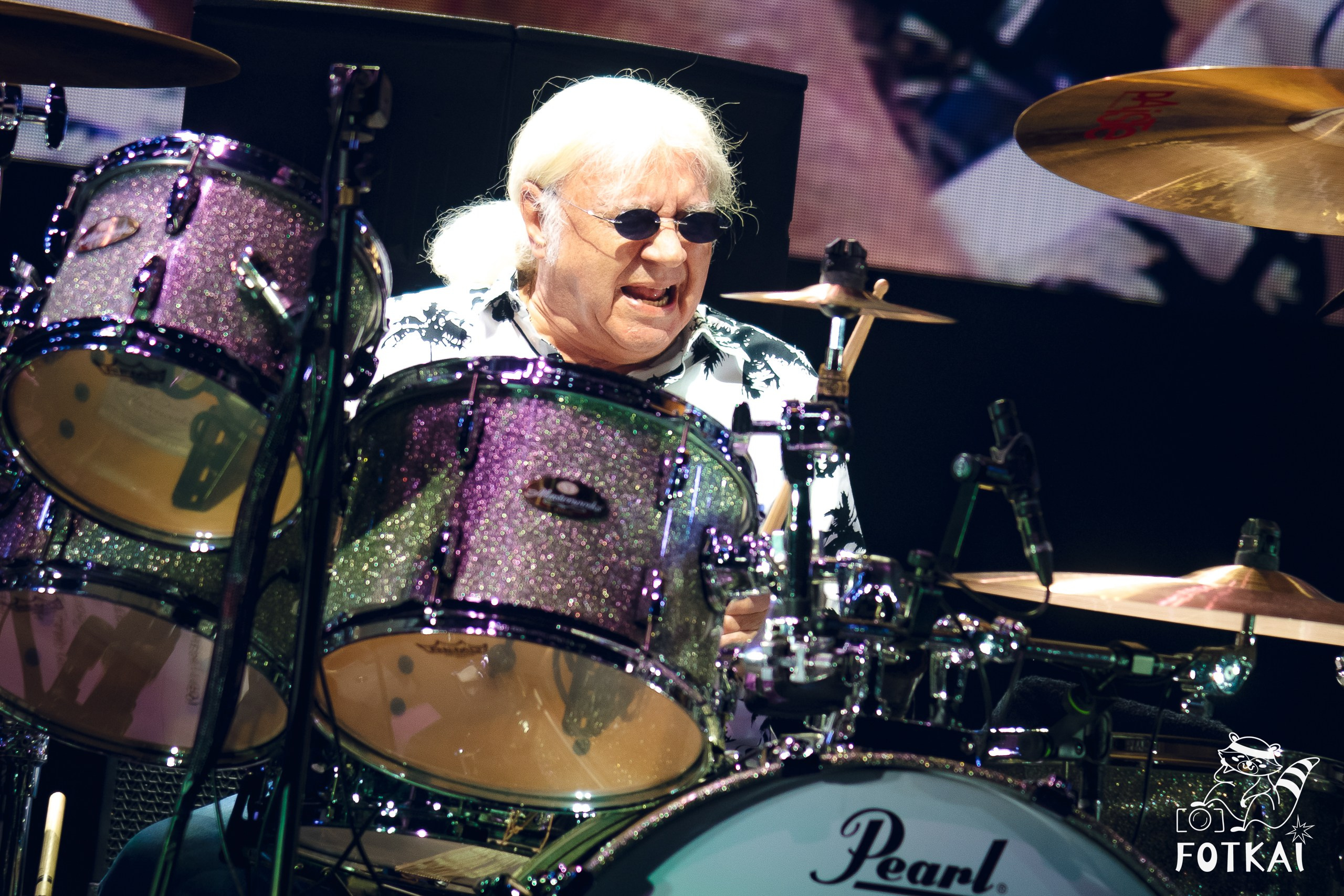 Deep Purple Rock Madrid’s Movistar Arena: Concert Photos of the Hard Rock Legends, 2026 | FOTKAI