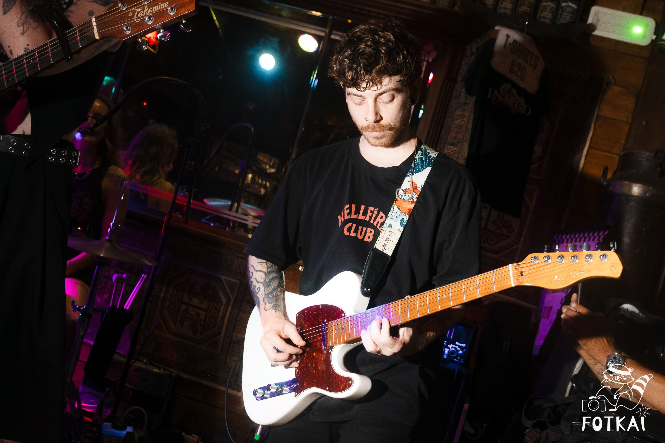 Indigo agitó El Paso Rock Bar en Torrevieja con una noche de rock puro, 2026 | FOTKAI