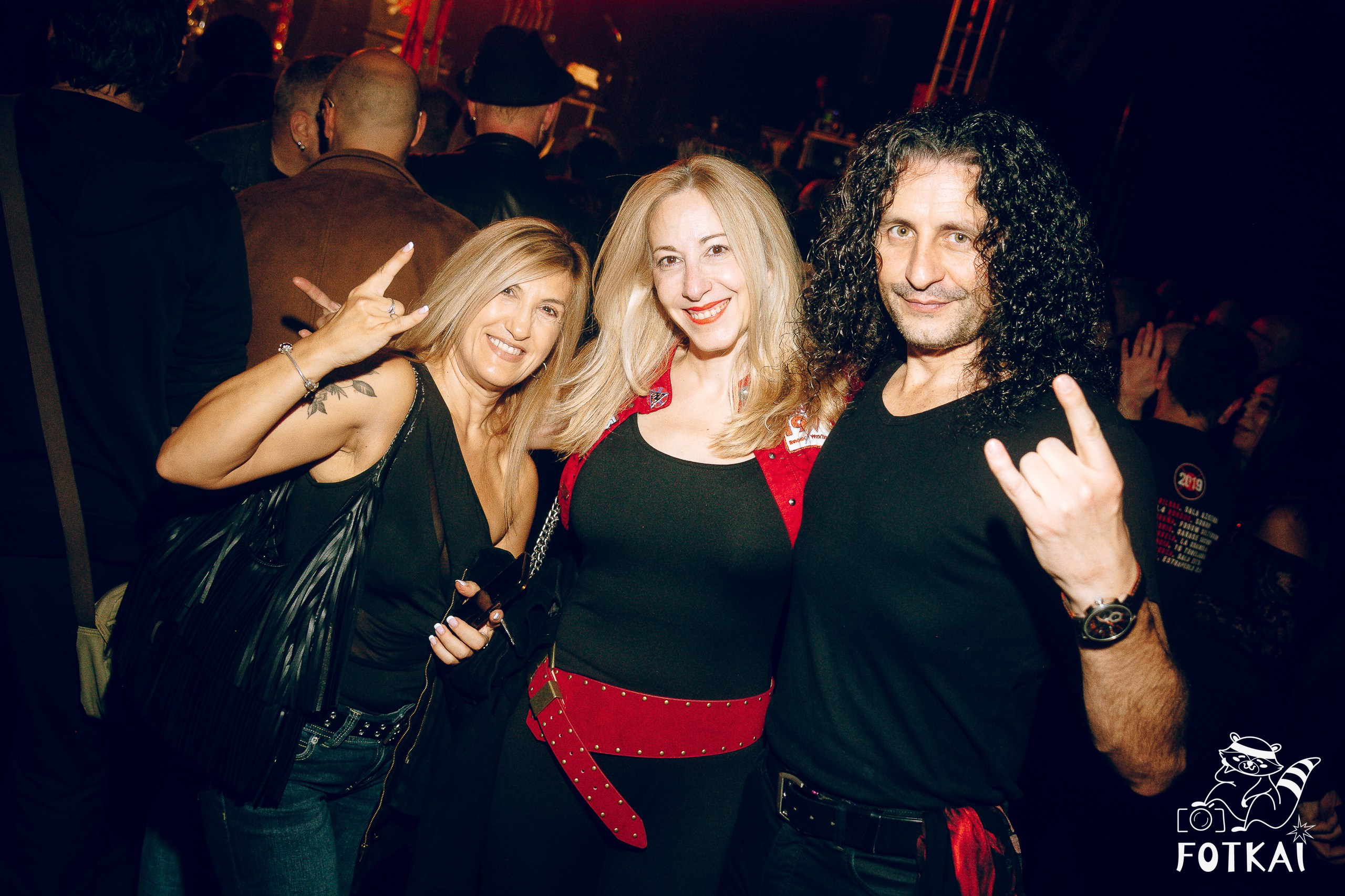 Michael Monroe, Finnish Hanoi Rocks Founder, at Revi Live in Madrid: Concert Photos, 2026 | FOTKAI