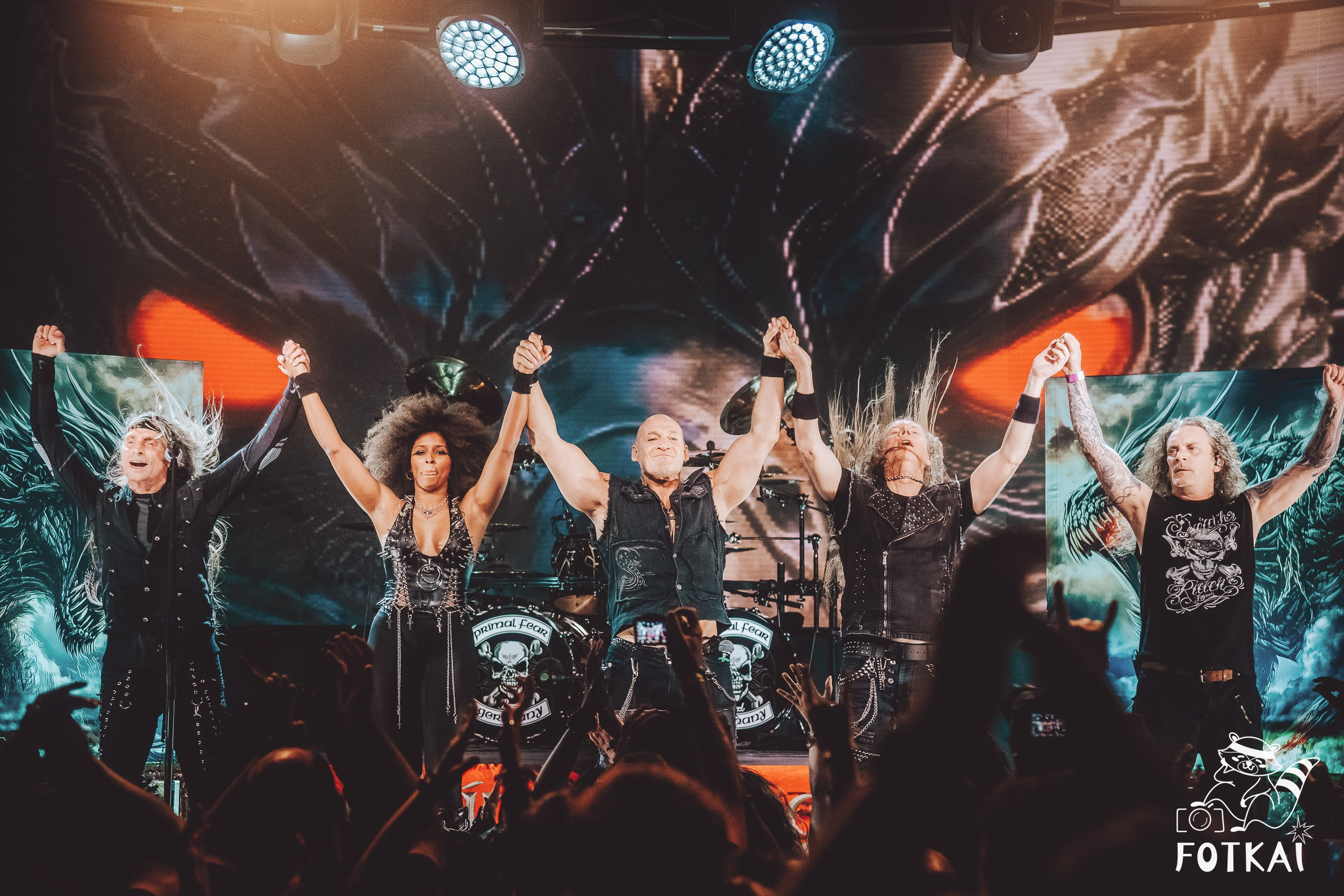 Primal Fear presentó Domination con power metal en la Sala Wagon de Madrid — Fotos, 2026 | FOTKAI