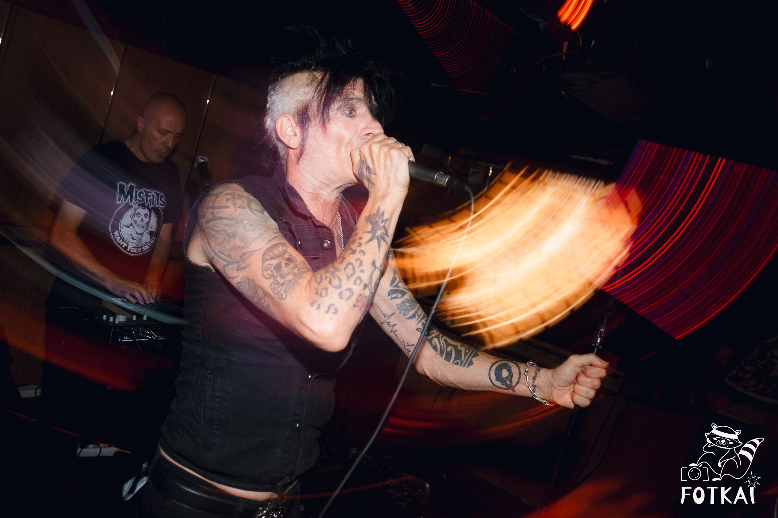 Post-Punk Fest 2026 en Madrid: así vivimos la noche de Blood Desire, No Entity y Telaraña | FOTKAI