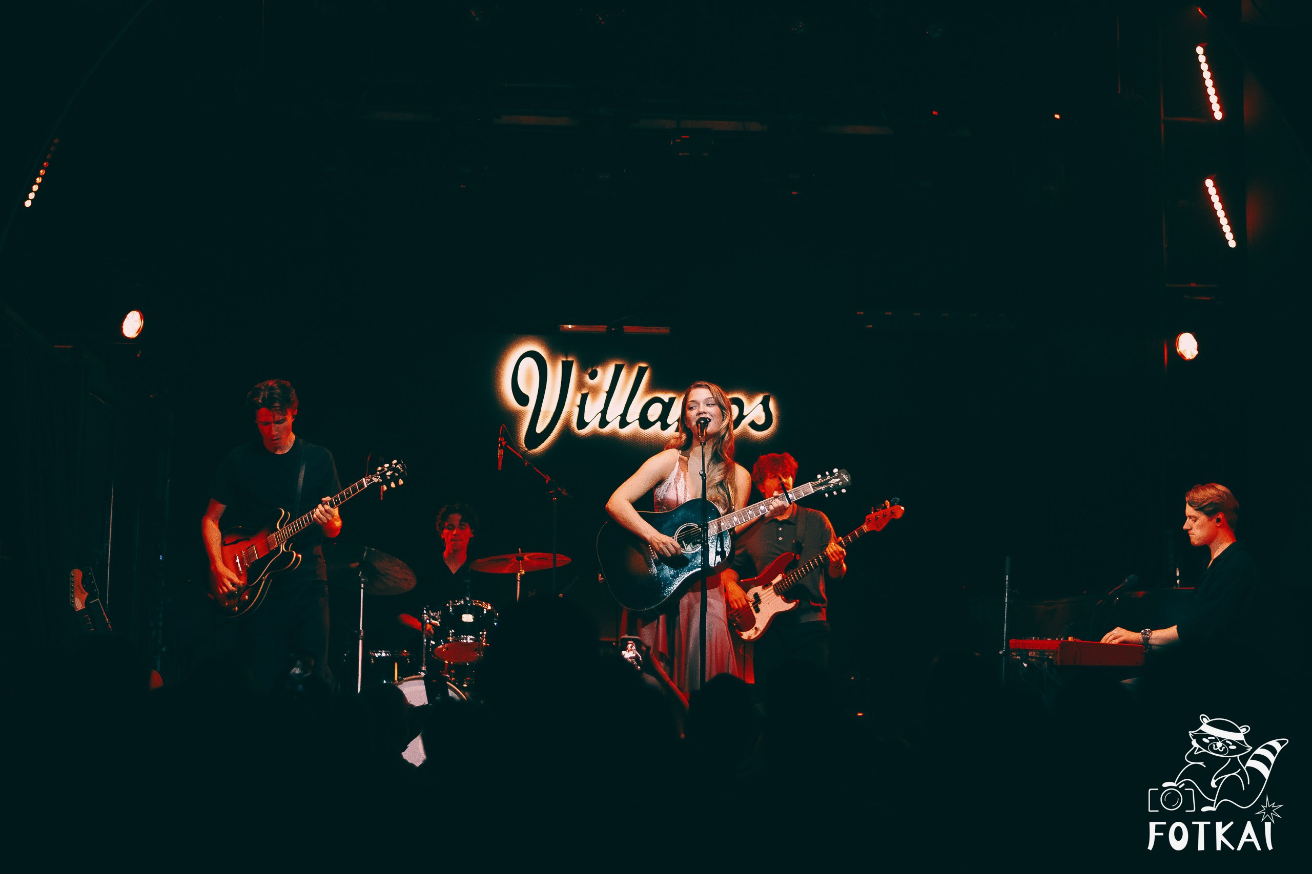 Isabel van Gelder debutó en España con su pop onírico en la Sala Villanos de Madrid, 2026 | FOTKAI