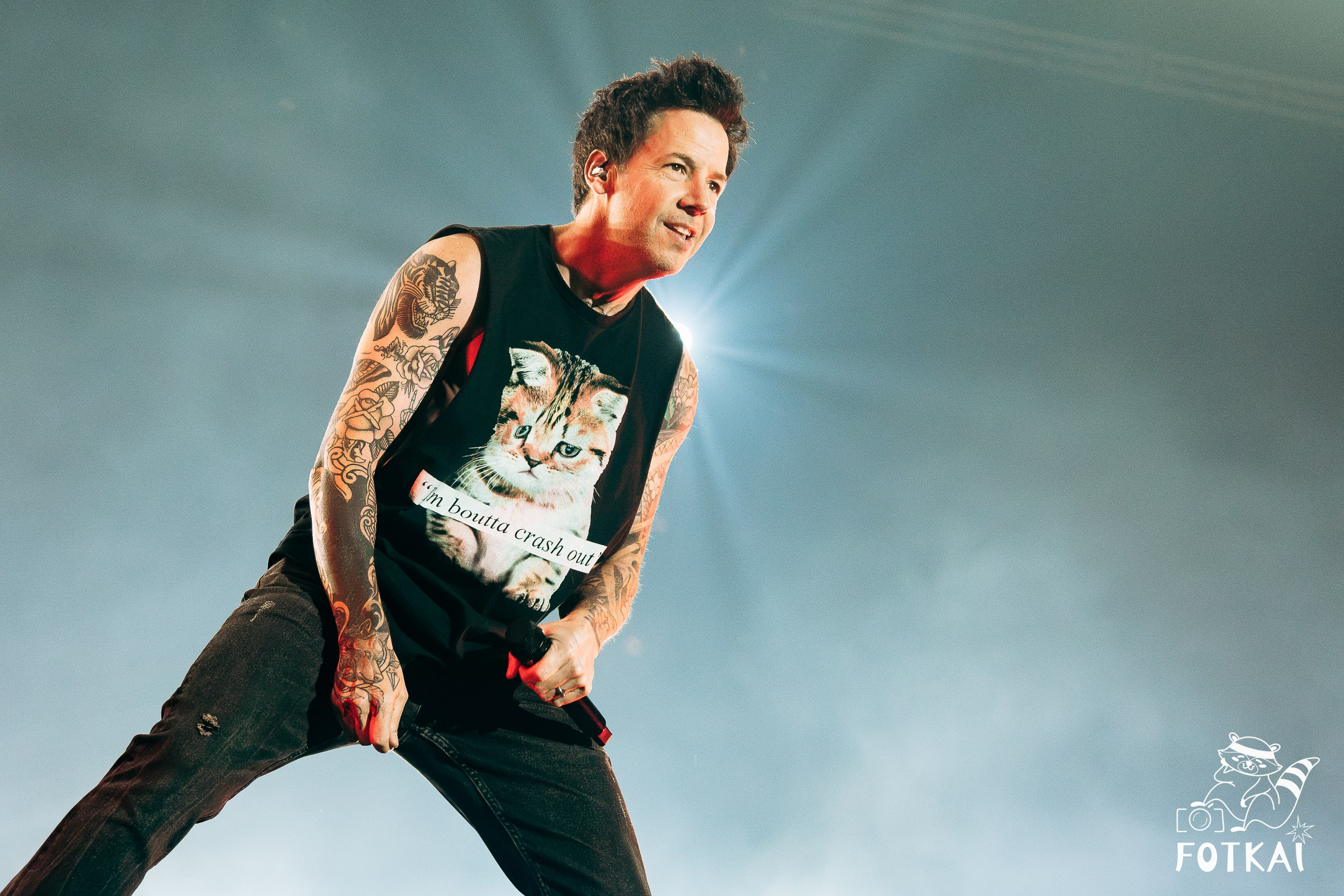 Simple Plan Marked 25 Years at Palacio Vistalegre in Madrid: Pop-Punk Concert Photos, 2026 | FOTKAI