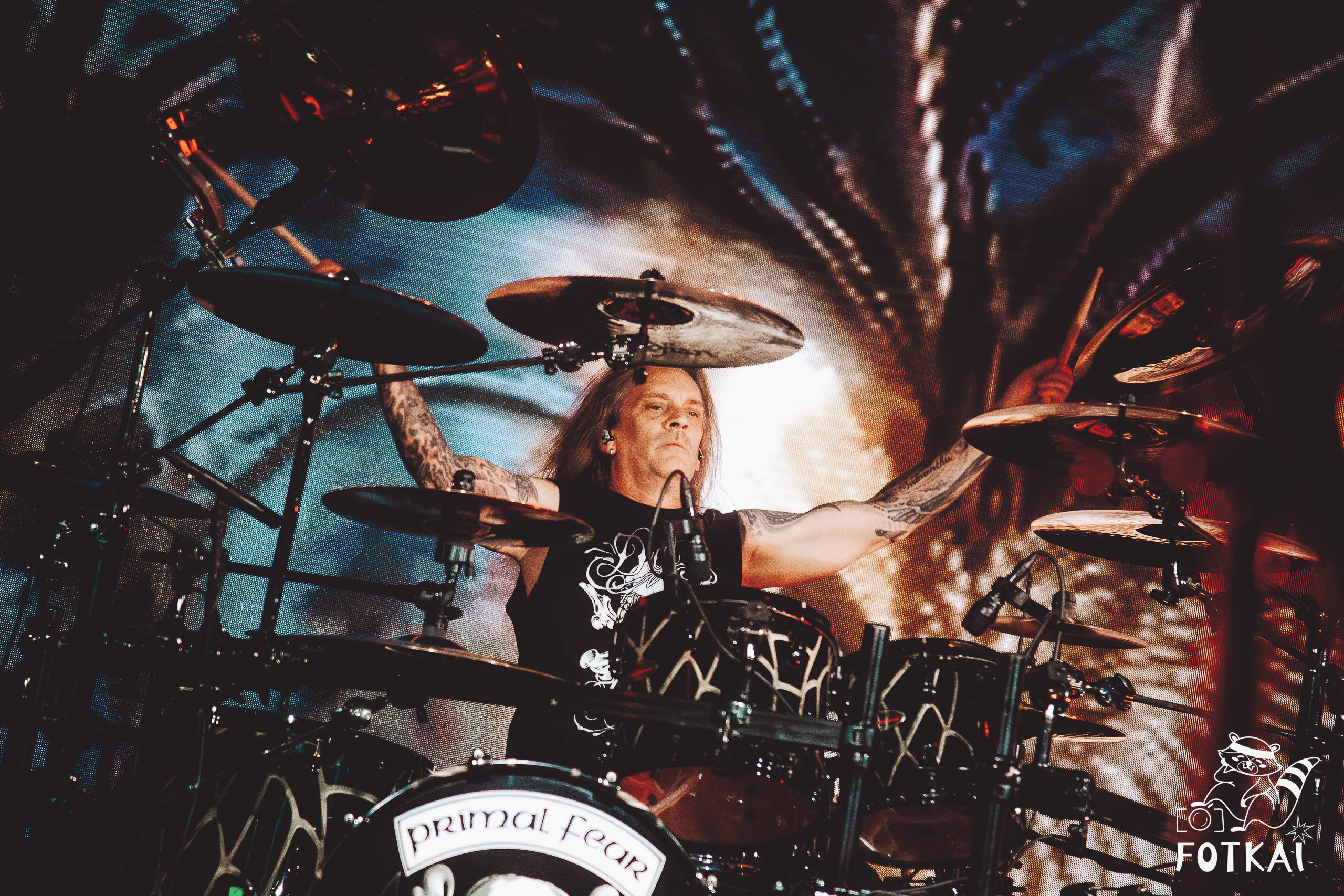 Primal Fear presentó Domination con power metal en la Sala Wagon de Madrid — Fotos, 2026 | FOTKAI