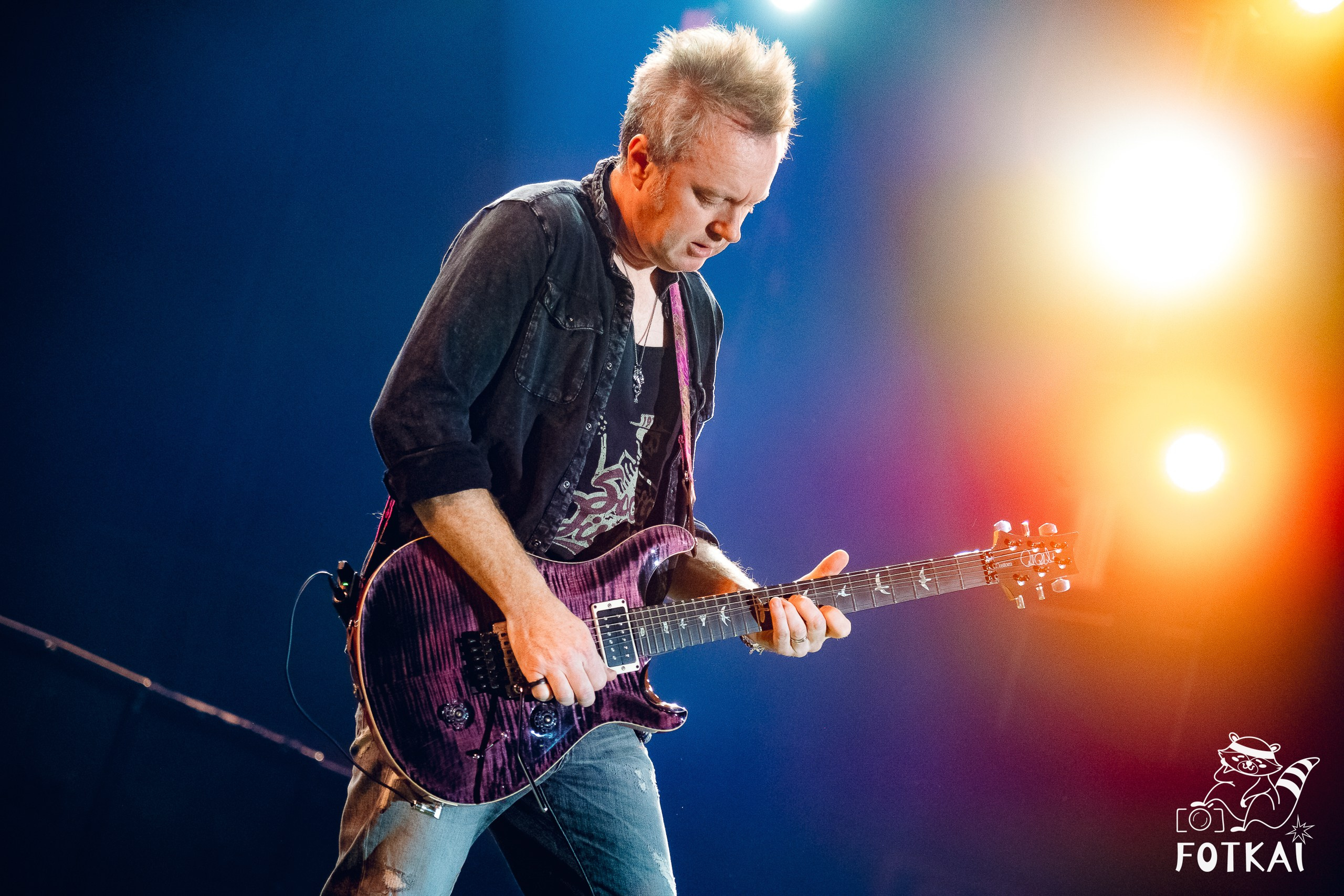 Deep Purple Rock Madrid’s Movistar Arena: Concert Photos of the Hard Rock Legends, 2026 | FOTKAI
