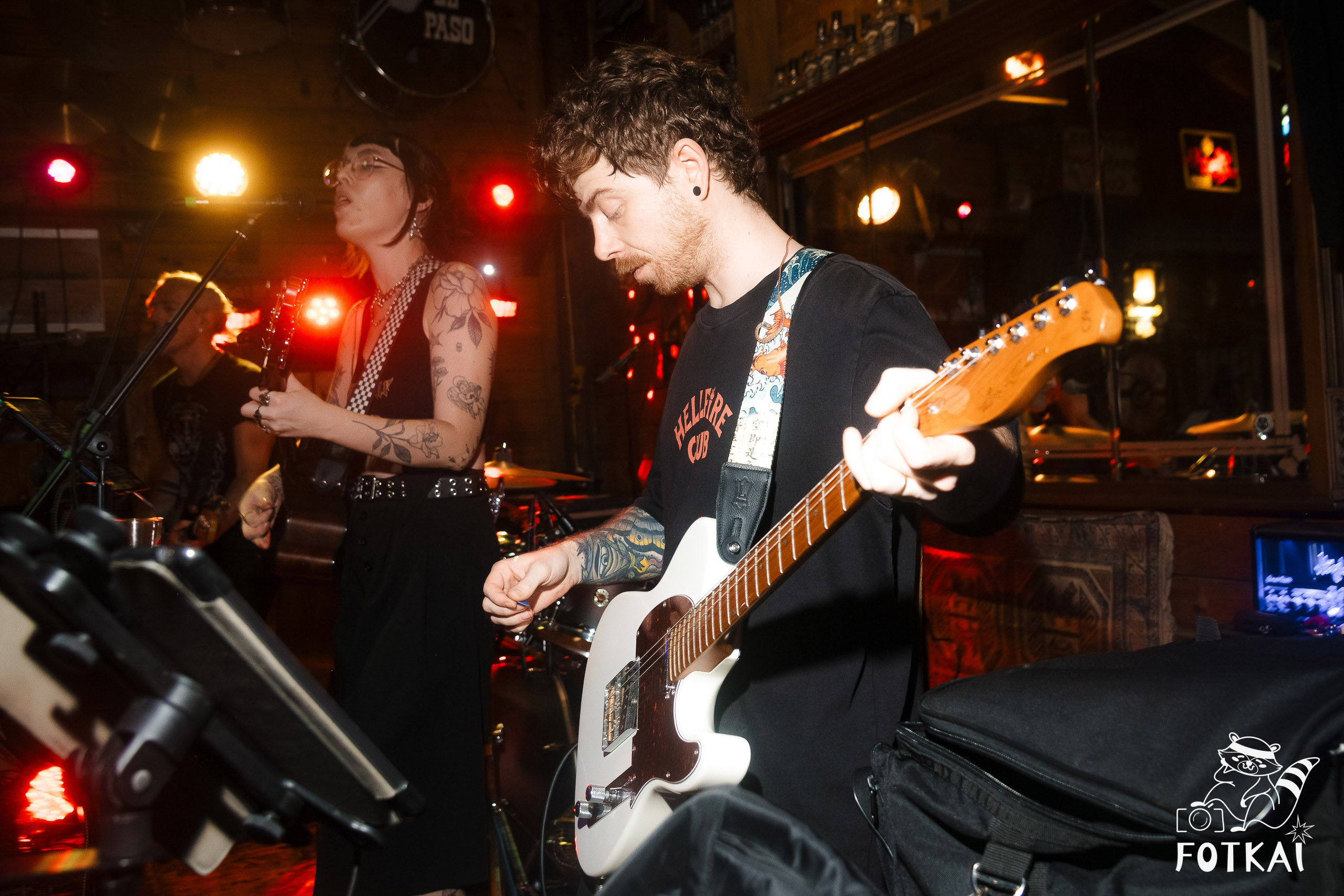 Indigo agitó El Paso Rock Bar en Torrevieja con una noche de rock puro, 2026 | FOTKAI