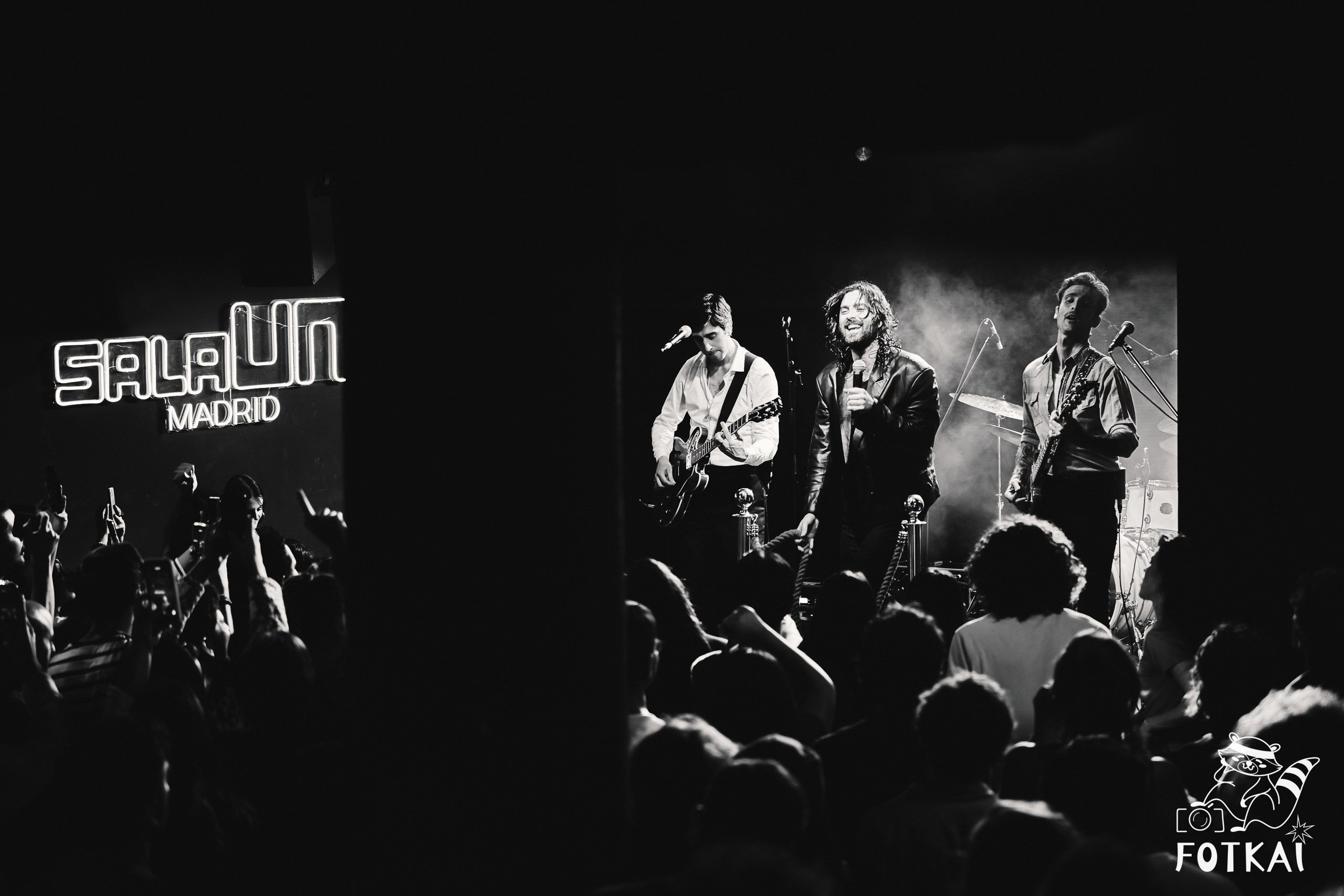 Indios debutó en Madrid con su rock argentino en Sala Uni: fotos del concierto, 2026 | FOTKAI