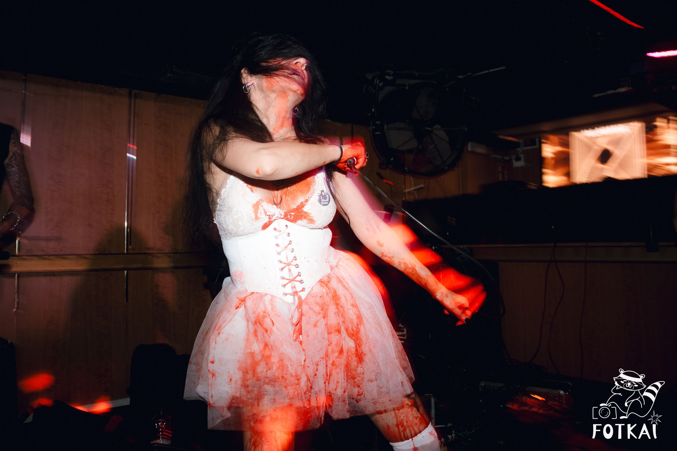 Post-Punk Fest 2026 en Madrid: así vivimos la noche de Blood Desire, No Entity y Telaraña | FOTKAI