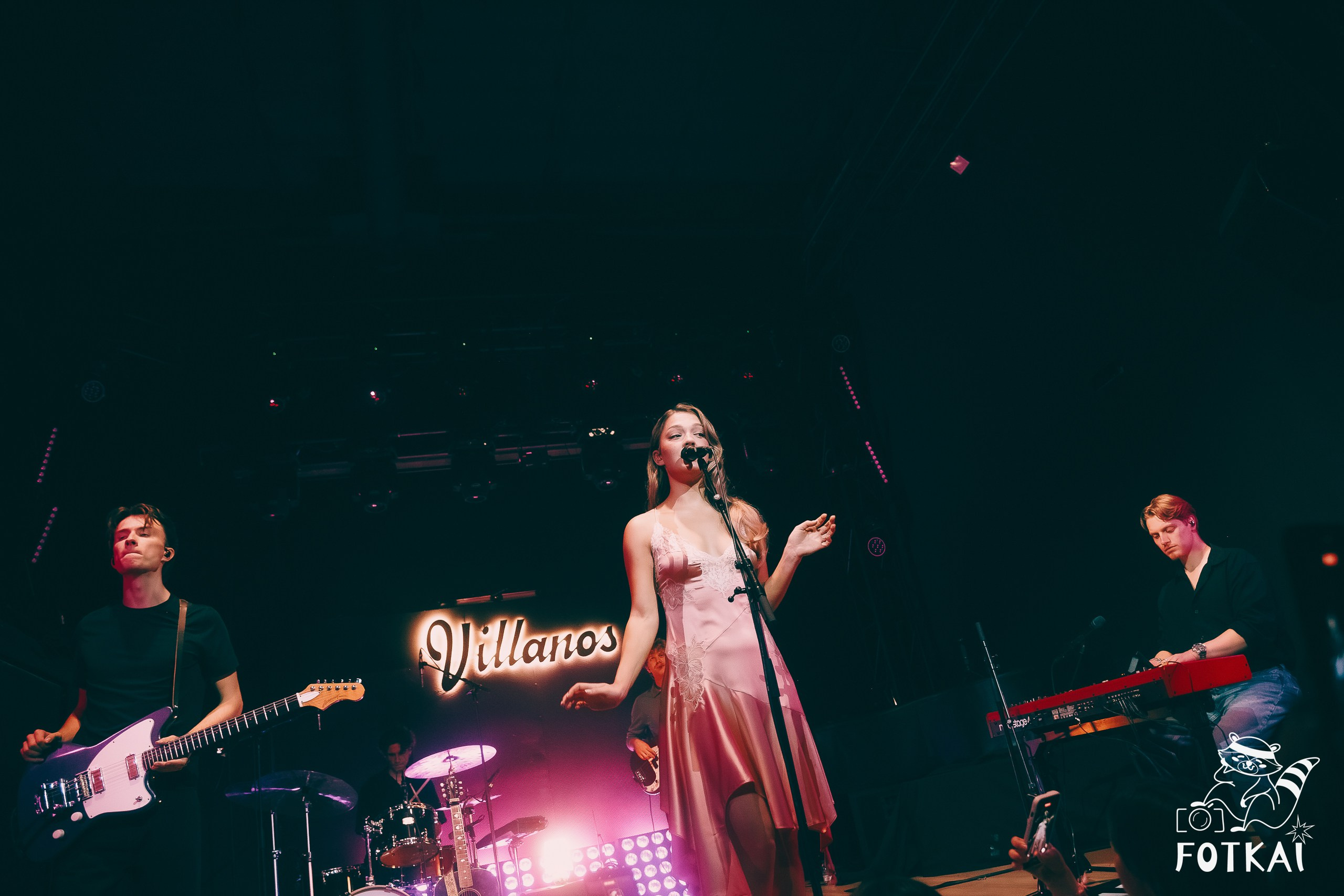Isabel van Gelder debutó en España con su pop onírico en la Sala Villanos de Madrid, 2026 | FOTKAI