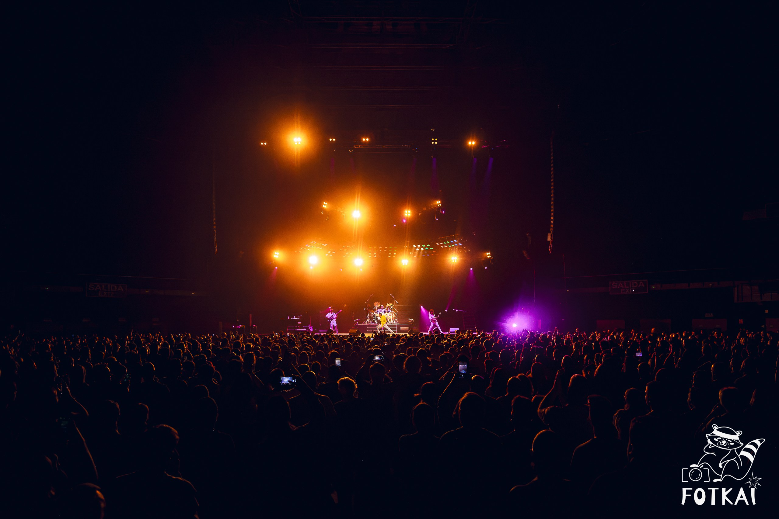 God Save The Queen en Movistar Arena de Madrid: fotos del concierto tributo a Queen, 2026 | FOTKAI