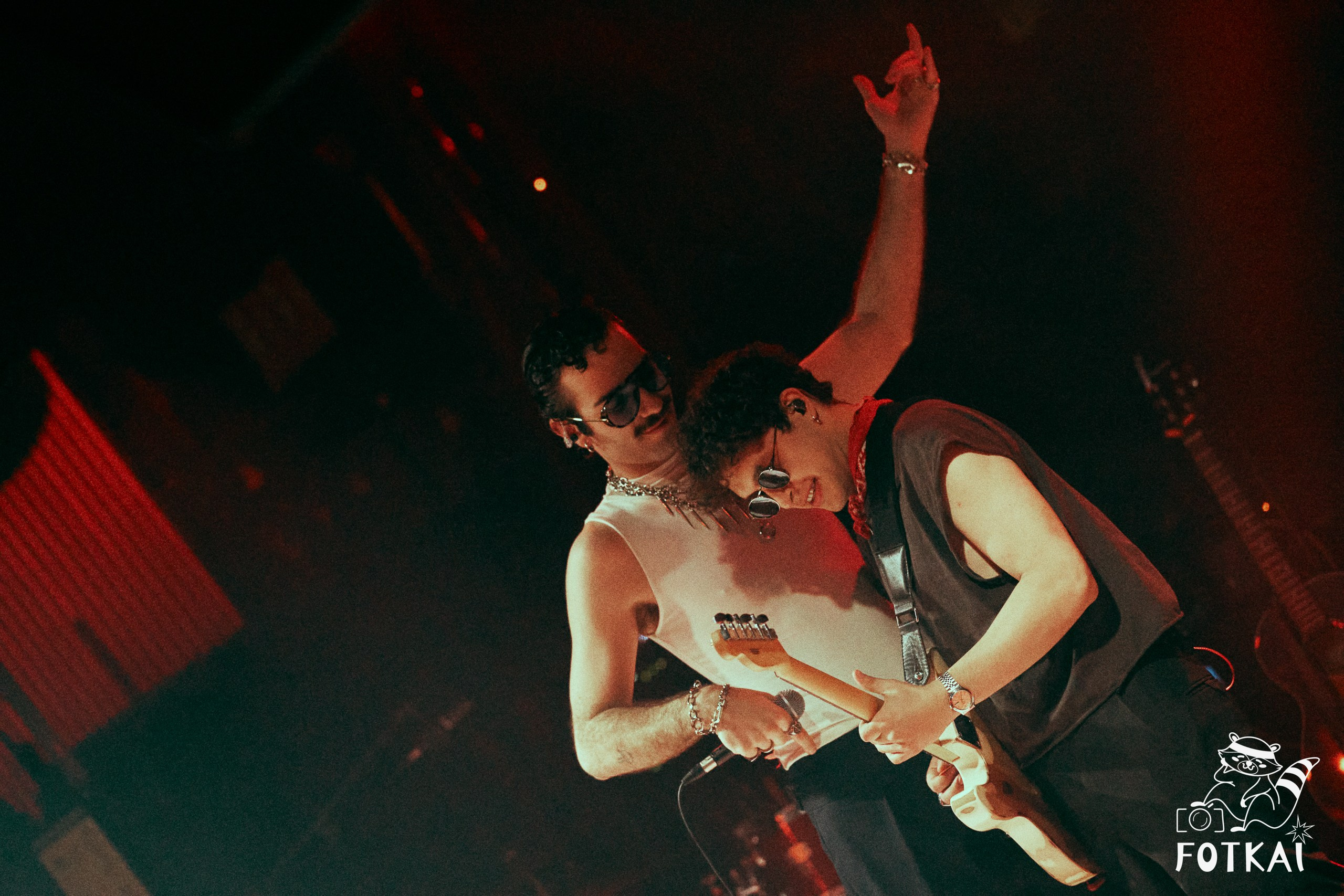 Santi Muk en Sala Copérnico de Madrid: fotos del concierto de nueva canción argentina, 2026 | FOTKAI