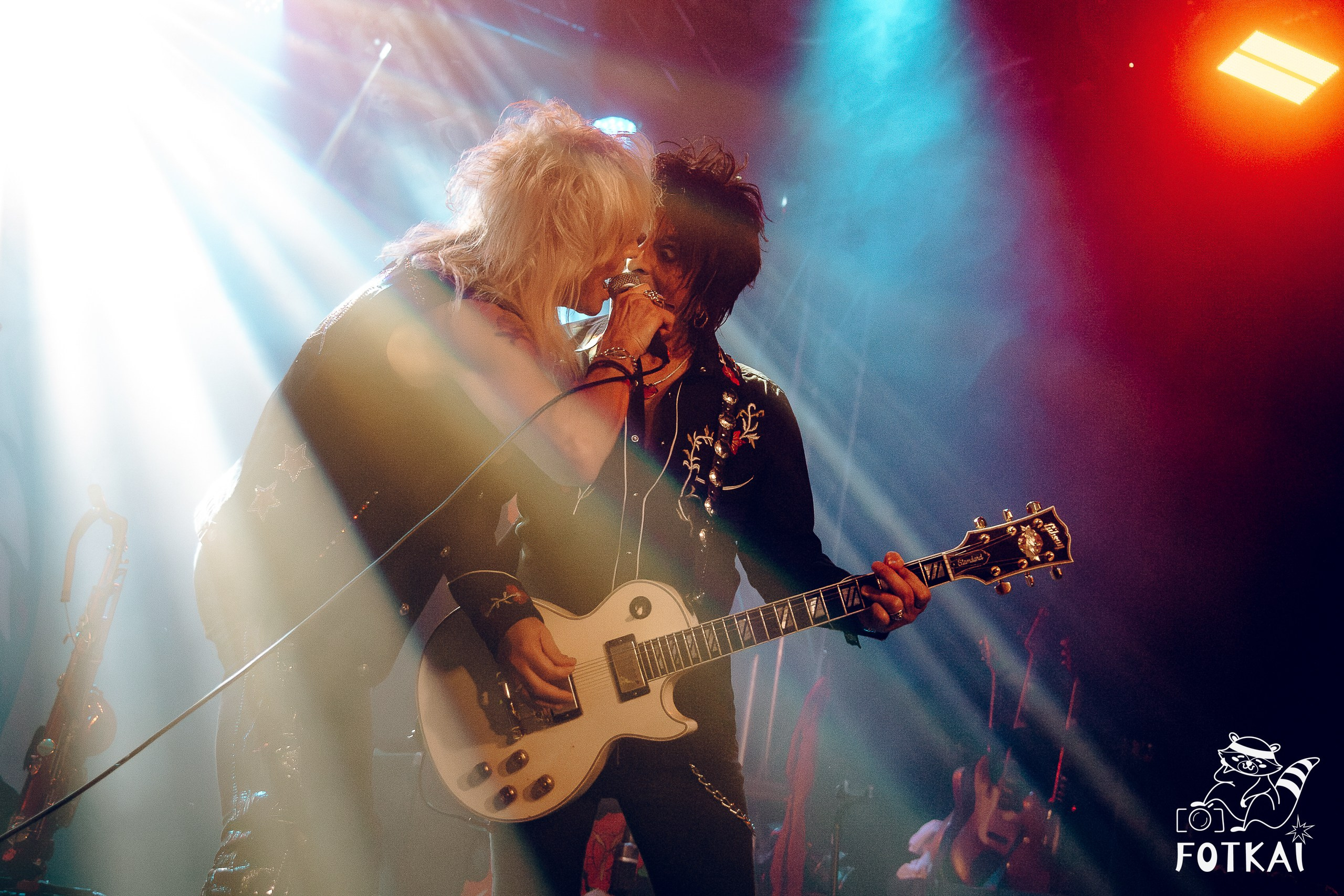 Michael Monroe, Finnish Hanoi Rocks Founder, at Revi Live in Madrid: Concert Photos, 2026 | FOTKAI