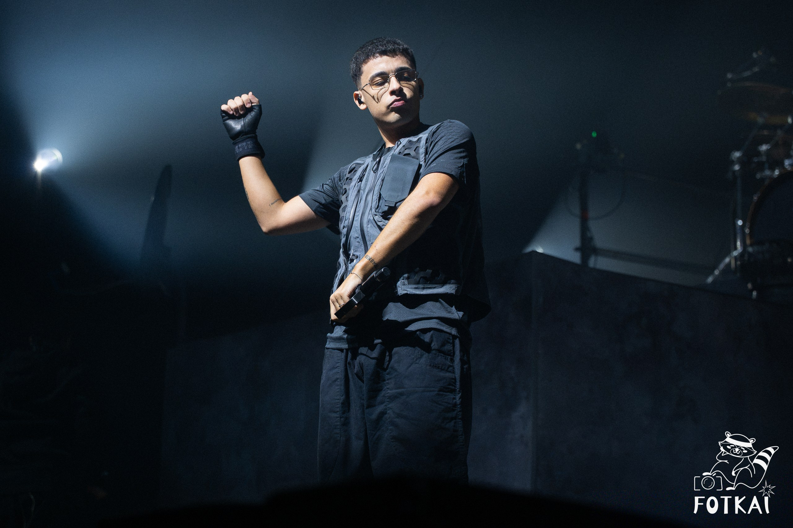 Trueno debutó en el Palau Sant Jordi: fotos del concierto del rapero en Barcelona, 2026 | FOTKAI