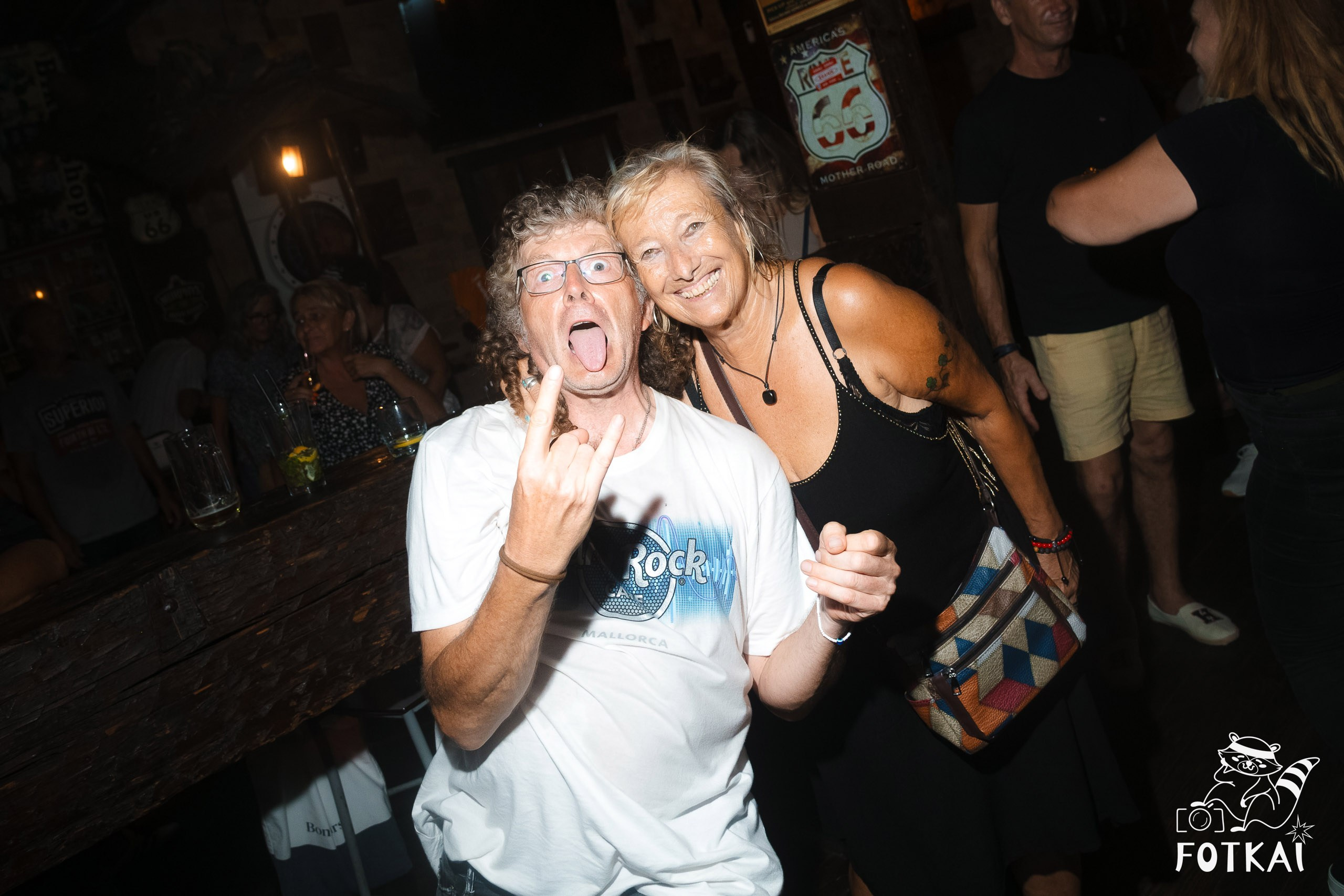 The Galaxy’s — Rock Concert Photos at El Paso Rock Bar, Torrevieja, 2026 | FOTKAI