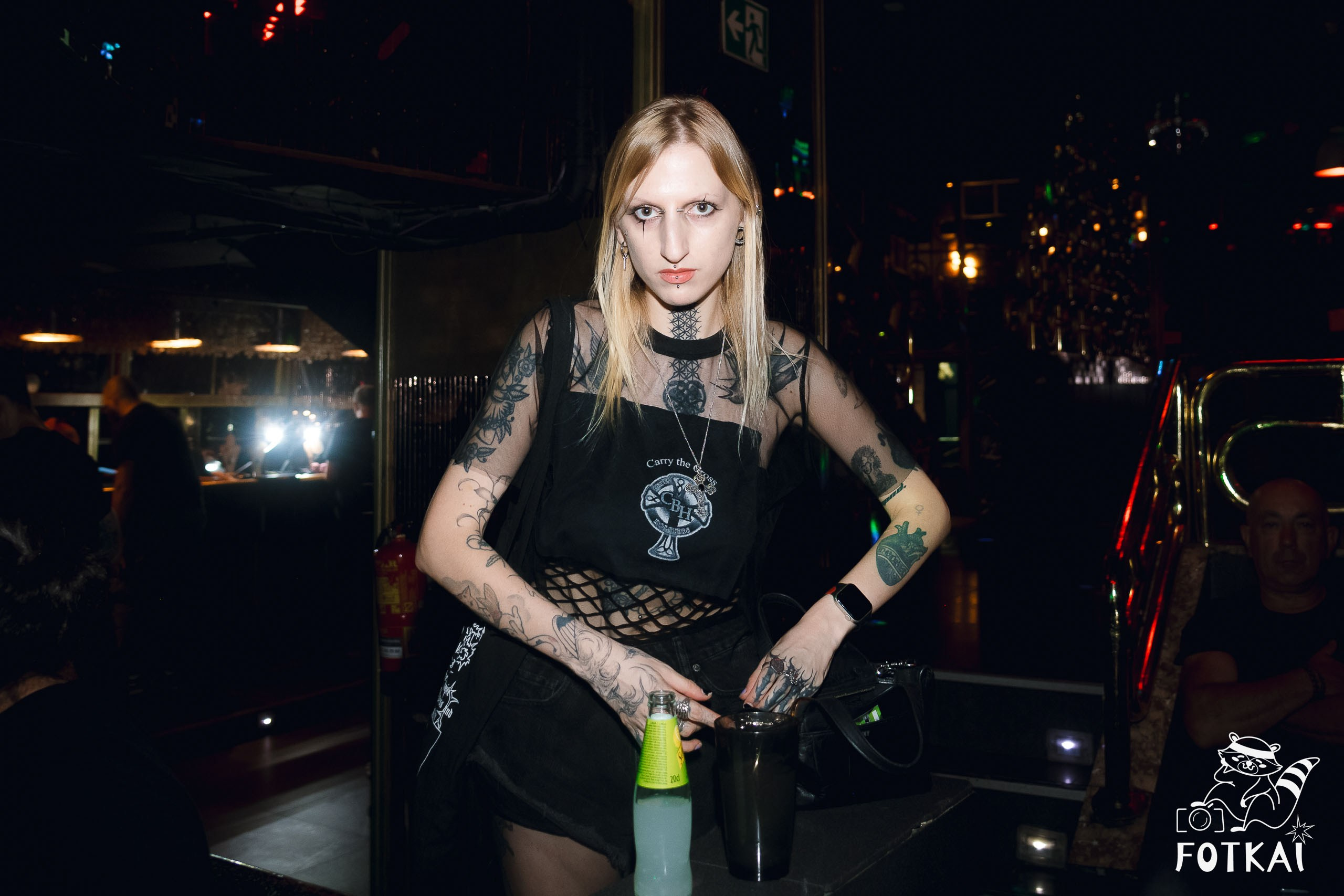 Post-Punk Fest 2026 en Madrid: así vivimos la noche de Blood Desire, No Entity y Telaraña | FOTKAI