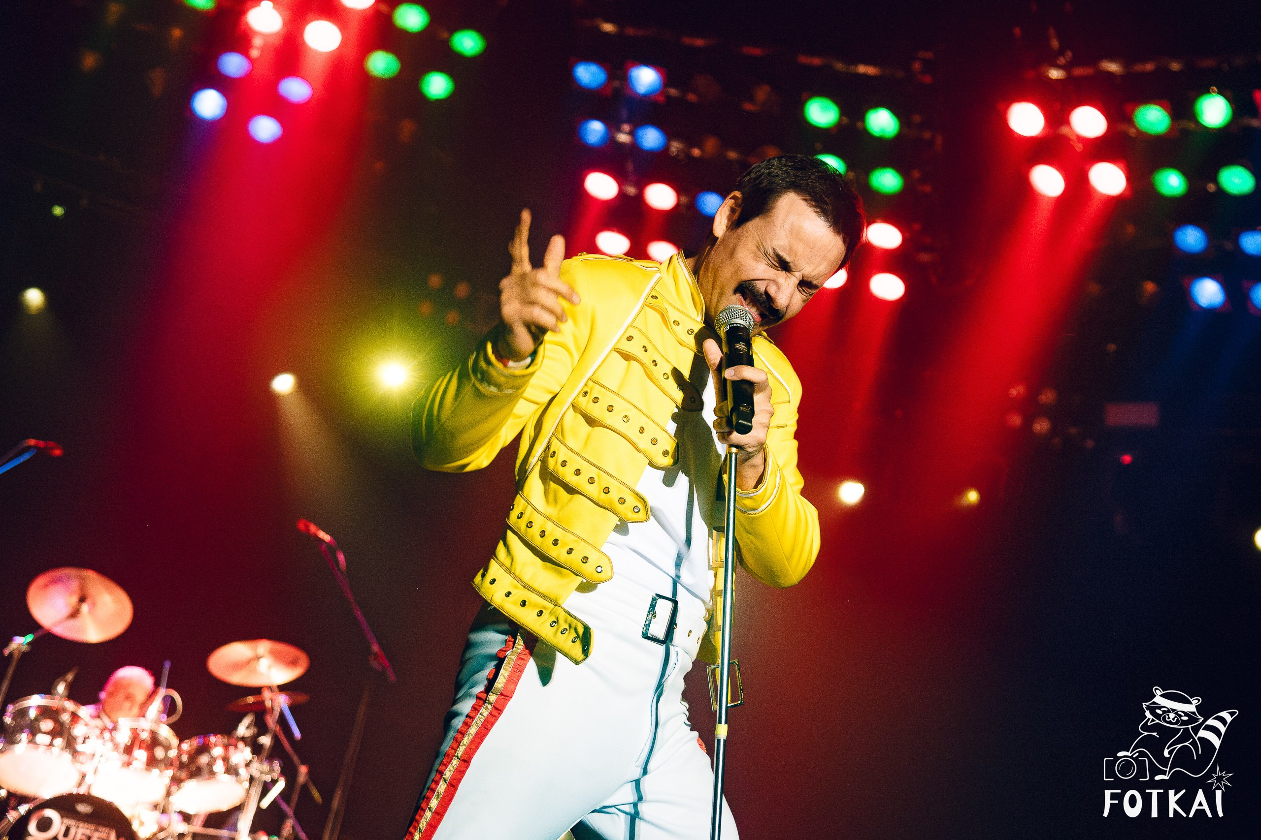 God Save The Queen en Movistar Arena de Madrid: fotos del concierto tributo a Queen, 2026 | FOTKAI