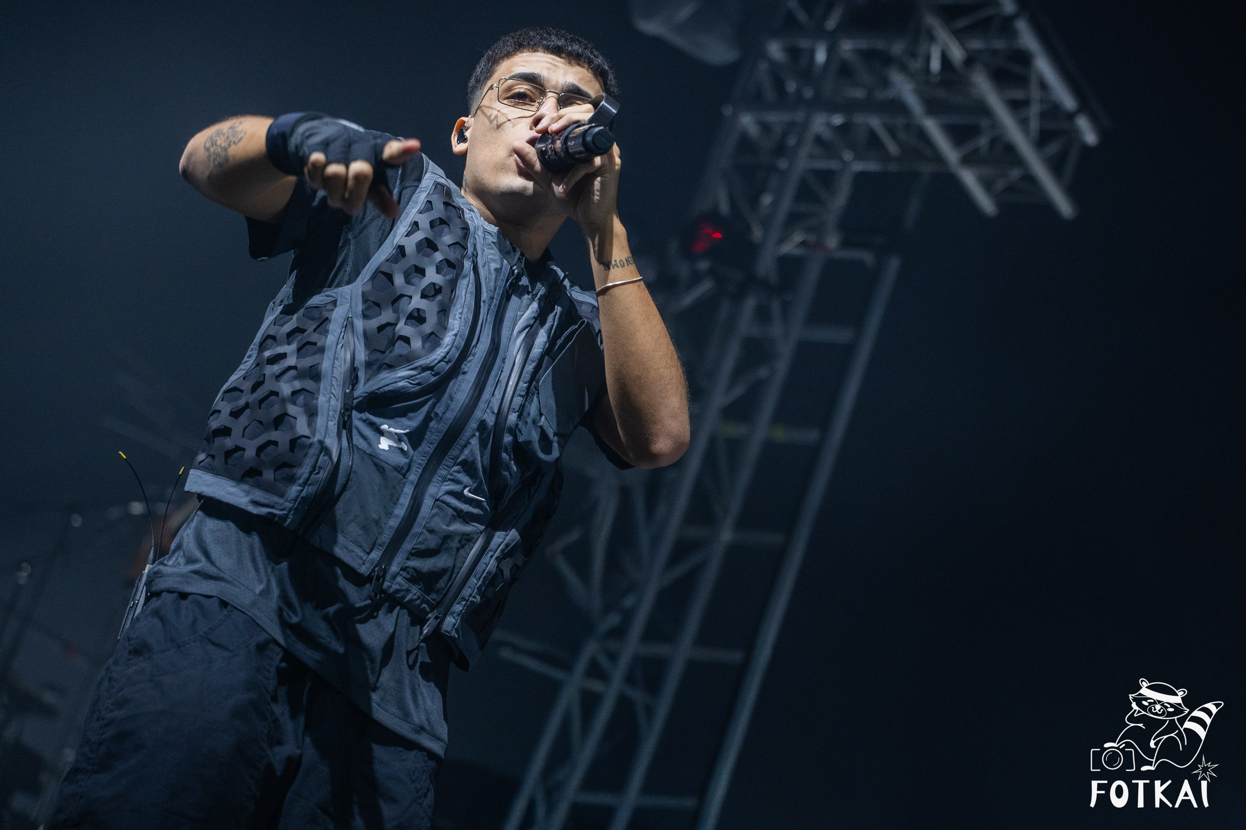 Trueno debutó en el Palau Sant Jordi: fotos del concierto del rapero en Barcelona, 2026 | FOTKAI