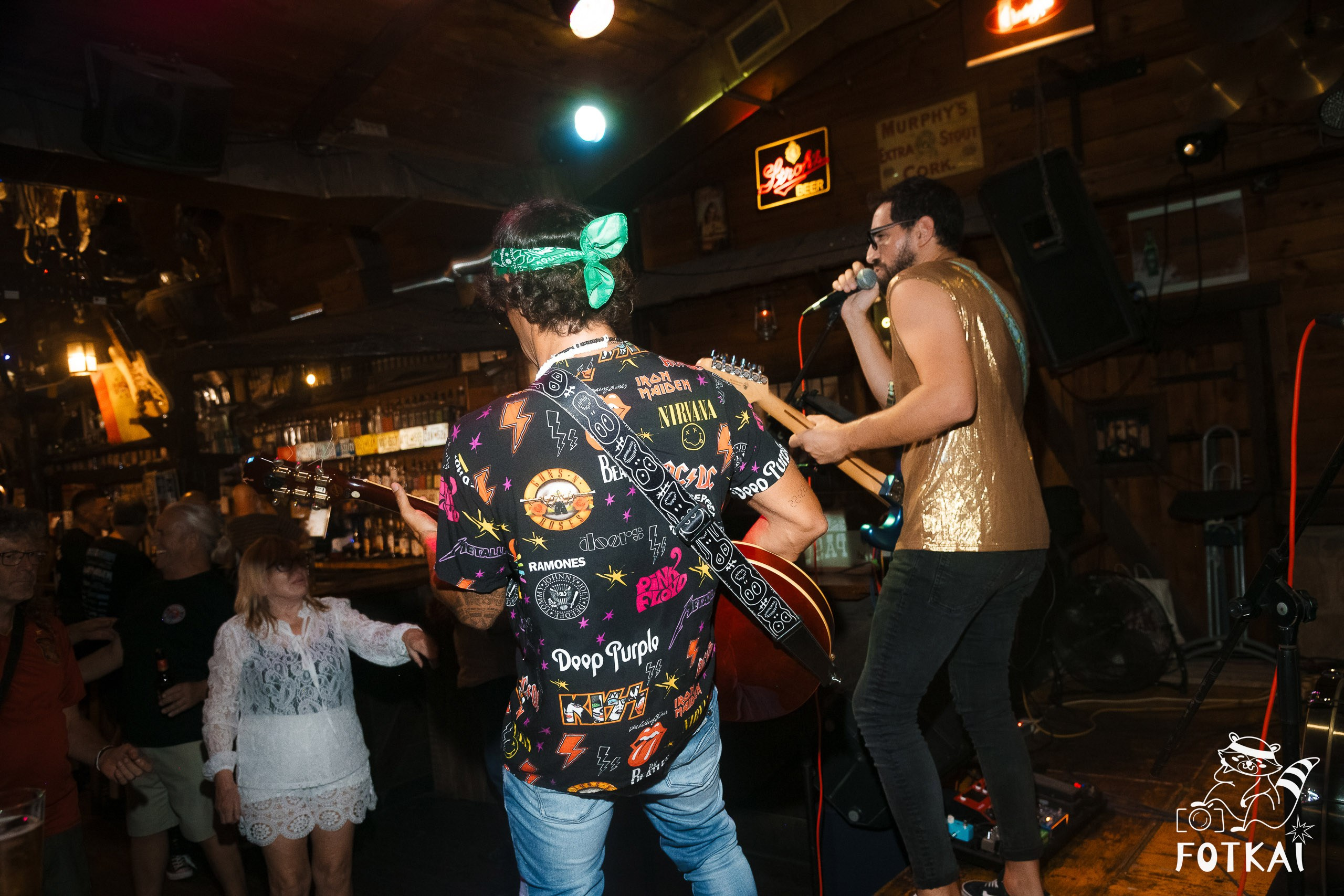 Stones of the Coast зарядили El Paso Rock Bar в Торревьехе энергией, 2026 | FOTKAI