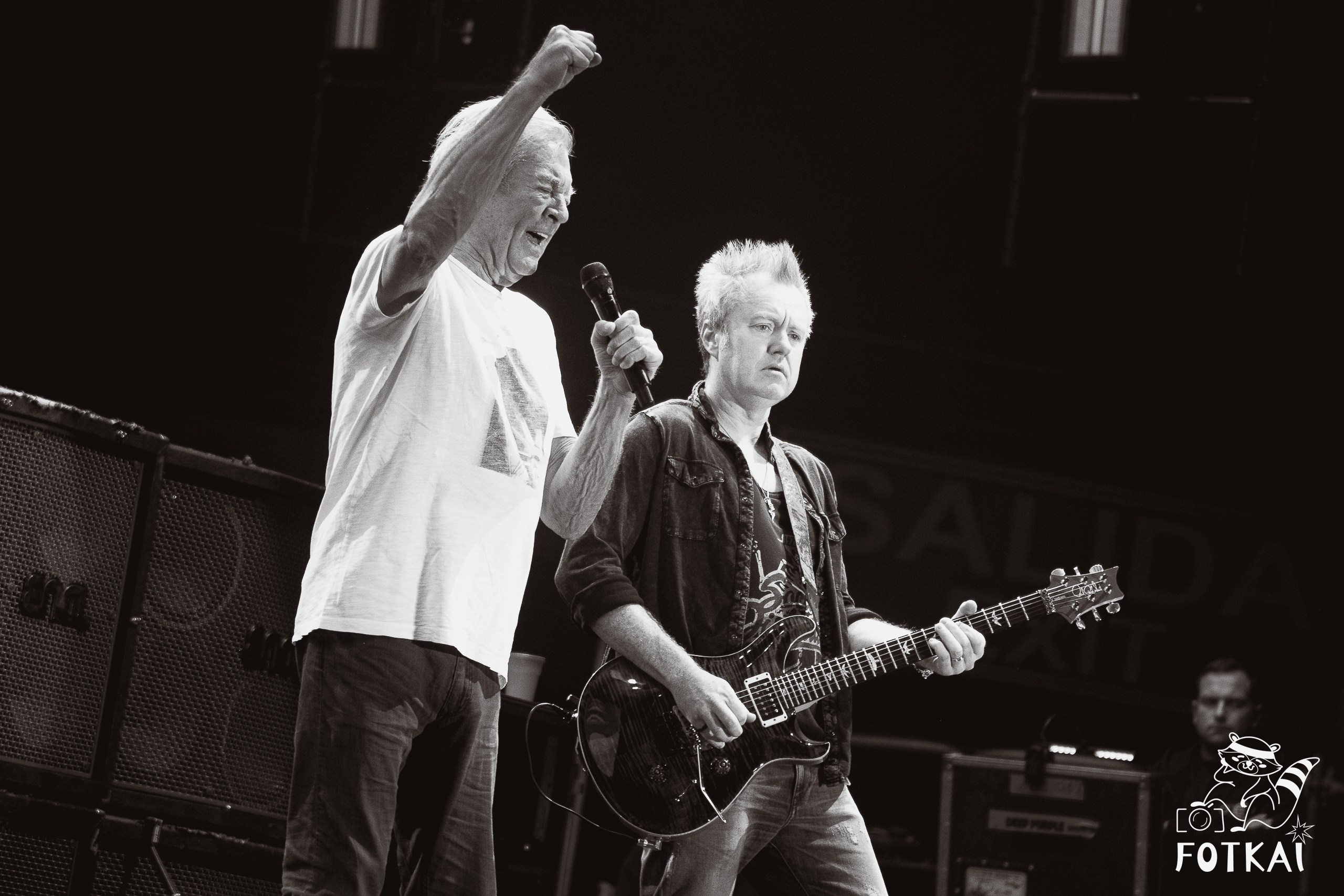 Deep Purple Rock Madrid’s Movistar Arena: Concert Photos of the Hard Rock Legends, 2026 | FOTKAI