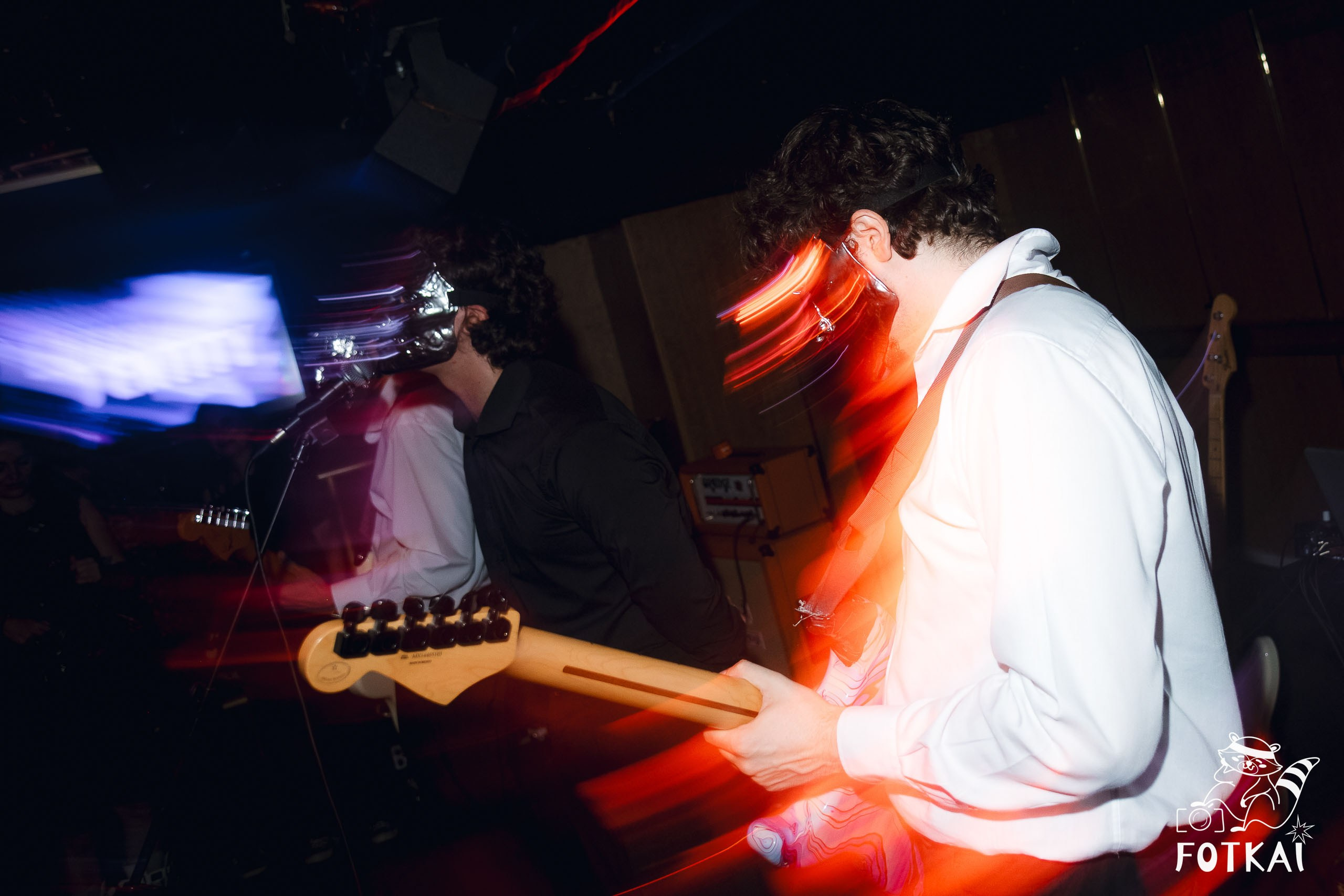 Post-Punk Fest 2026 en Madrid: así vivimos la noche de Blood Desire, No Entity y Telaraña | FOTKAI