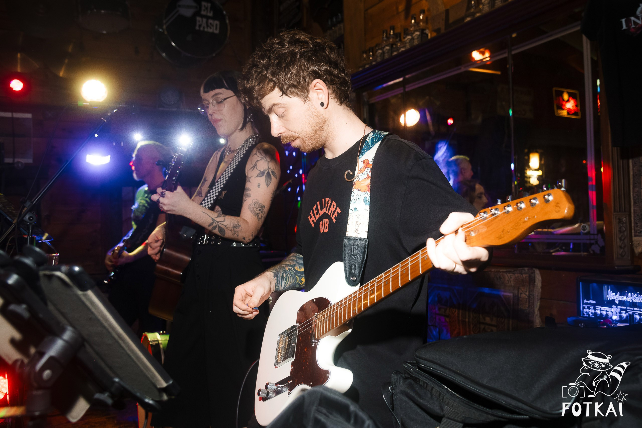 Indigo agitó El Paso Rock Bar en Torrevieja con una noche de rock puro, 2026 | FOTKAI