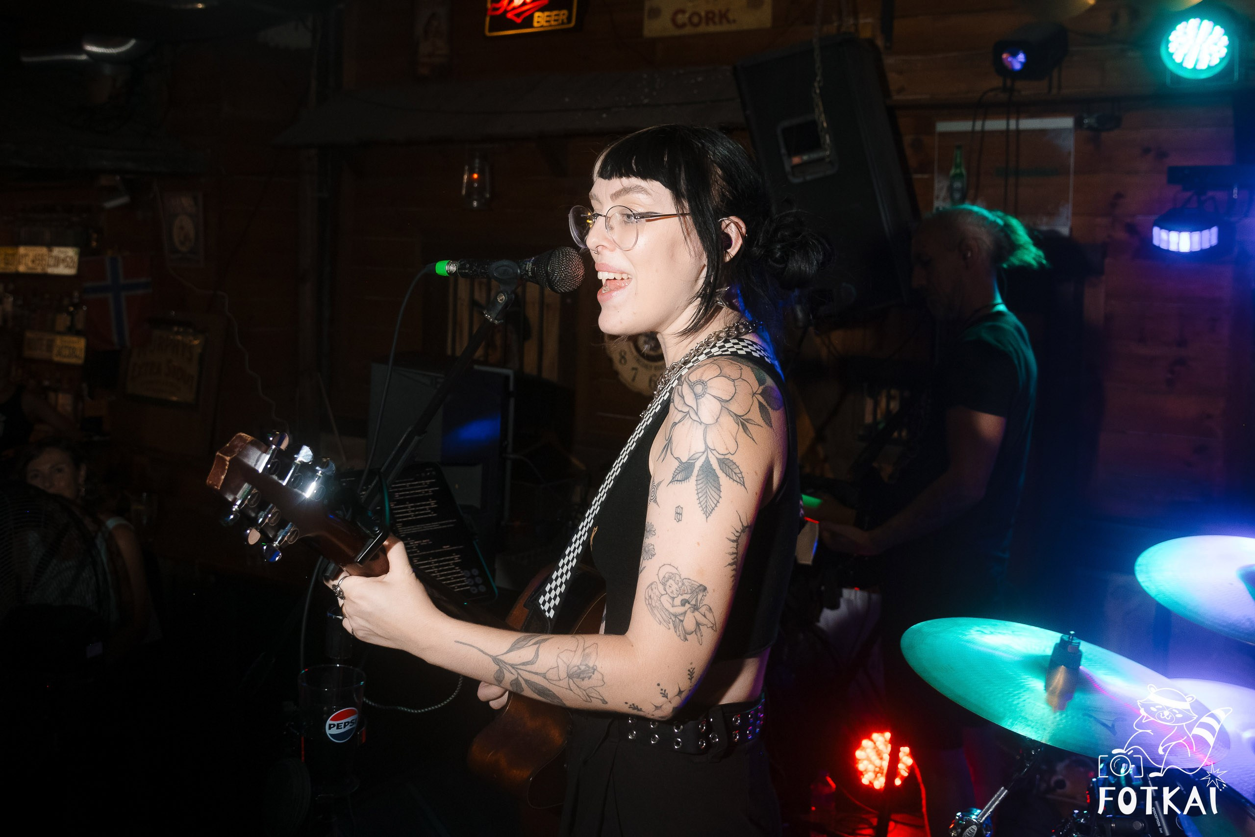 Indigo agitó El Paso Rock Bar en Torrevieja con una noche de rock puro, 2026 | FOTKAI