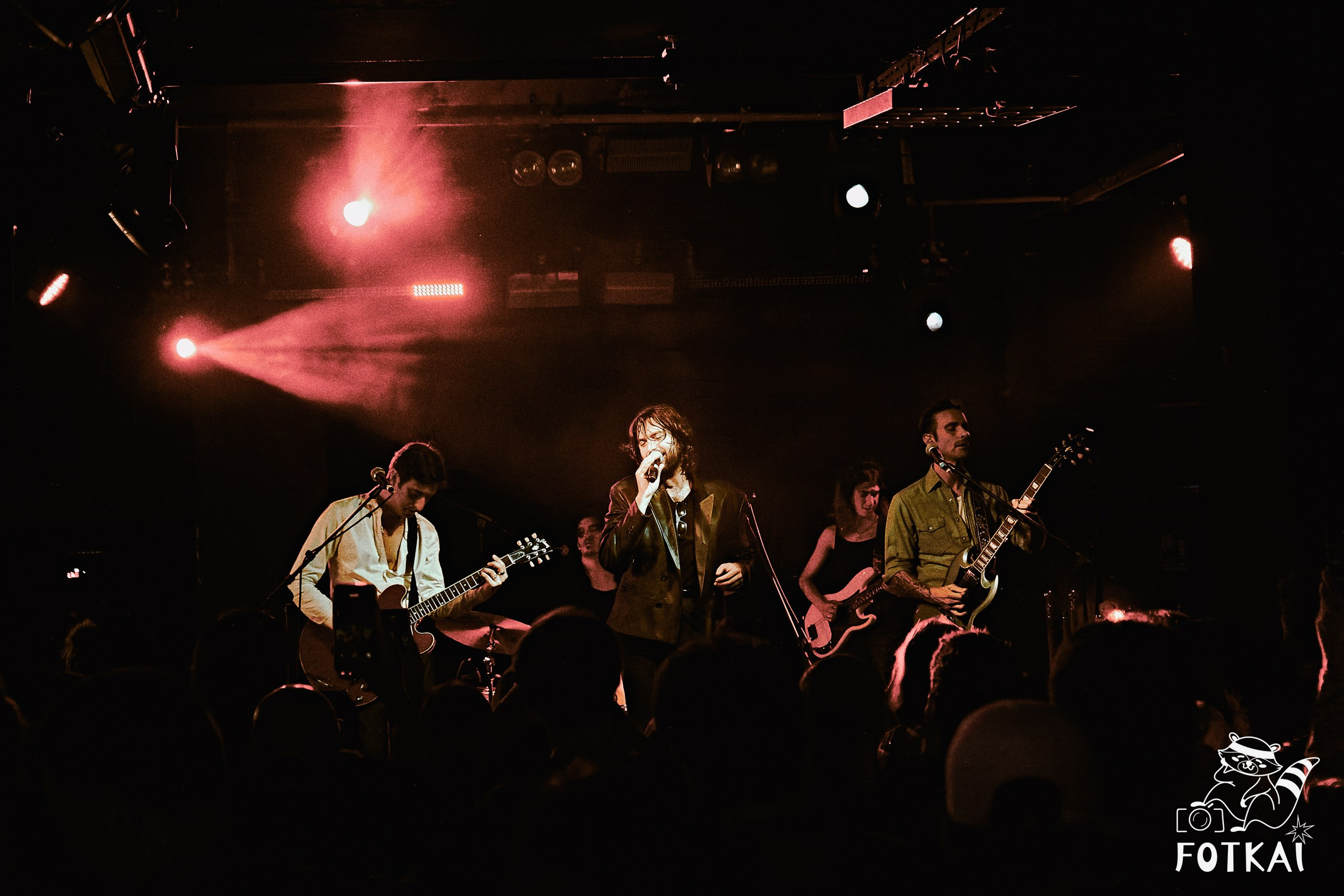 Indios debutó en Madrid con su rock argentino en Sala Uni: fotos del concierto, 2026 | FOTKAI