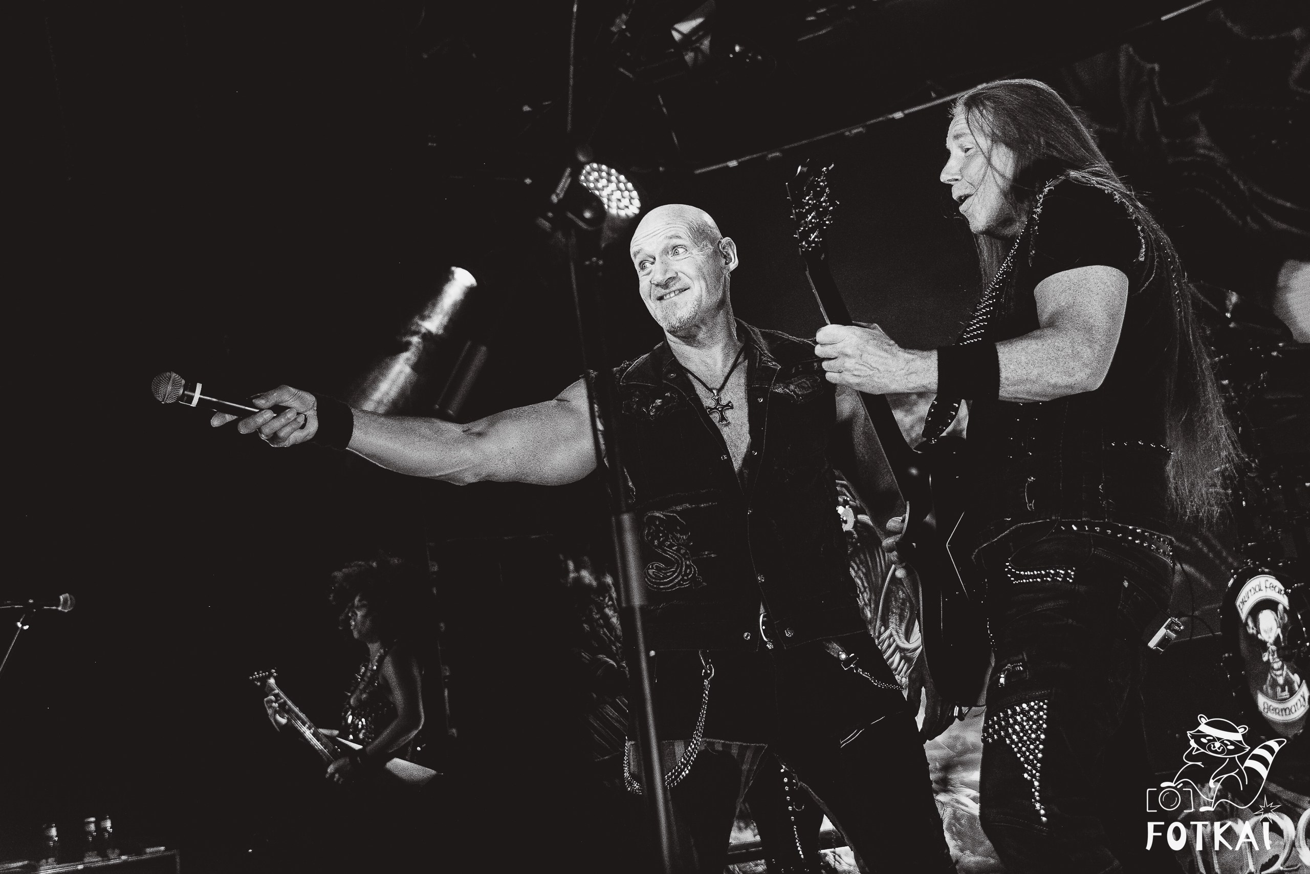 Primal Fear presentó Domination con power metal en la Sala Wagon de Madrid — Fotos, 2026 | FOTKAI