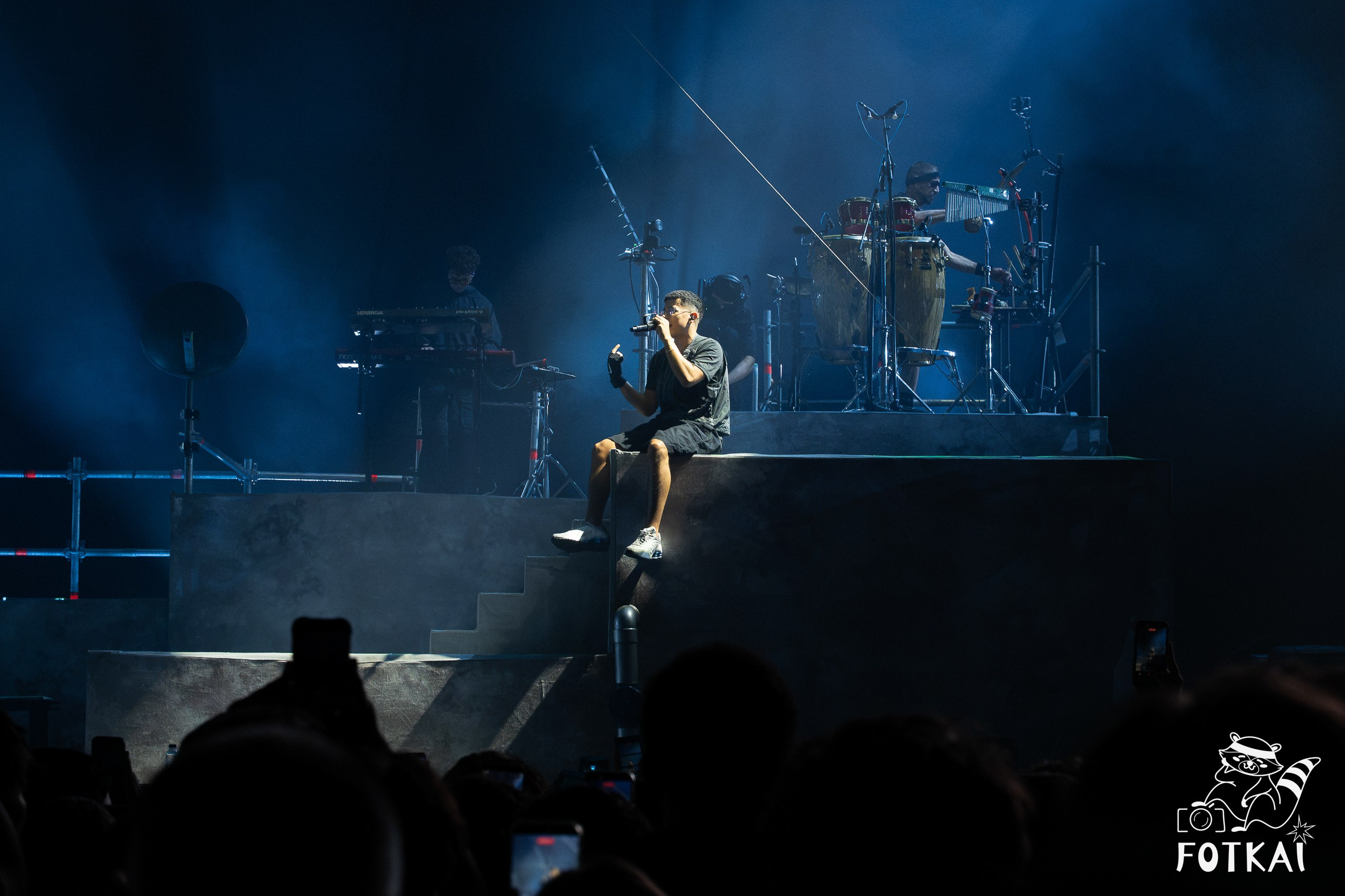 Trueno debutó en el Palau Sant Jordi: fotos del concierto del rapero en Barcelona, 2026 | FOTKAI