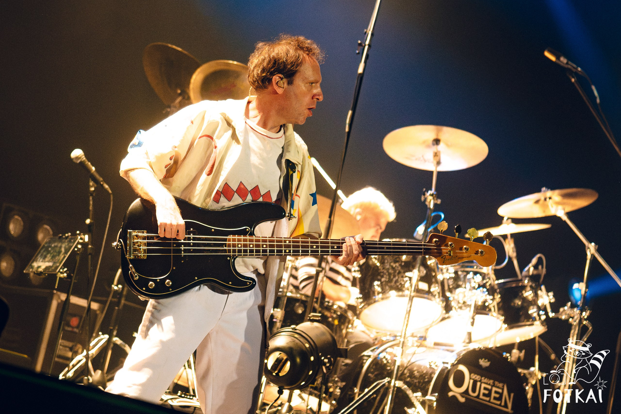 God Save The Queen en Movistar Arena de Madrid: fotos del concierto tributo a Queen, 2026 | FOTKAI