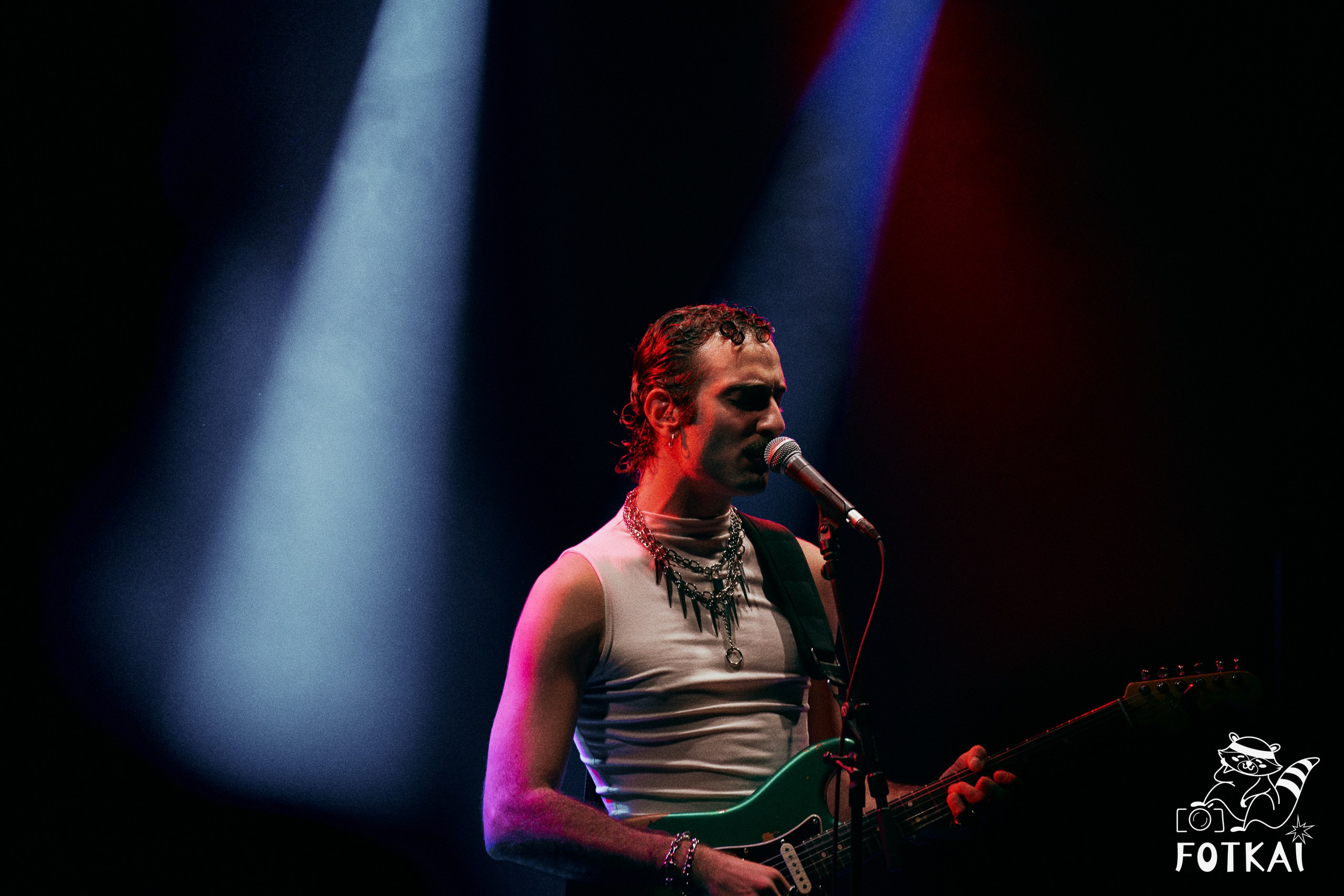 Santi Muk en Sala Copérnico de Madrid: fotos del concierto de nueva canción argentina, 2026 | FOTKAI
