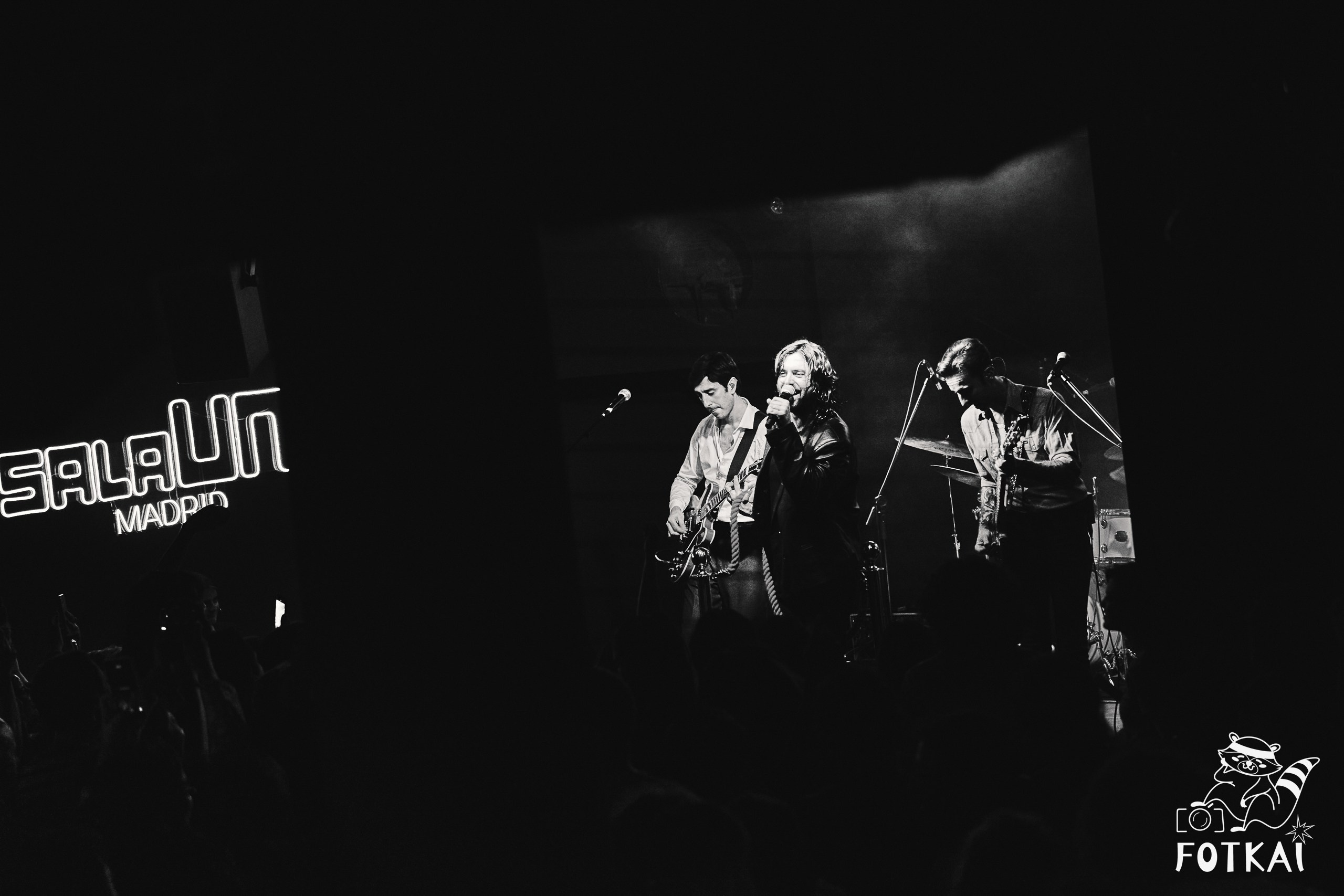 Indios debutó en Madrid con su rock argentino en Sala Uni: fotos del concierto, 2026 | FOTKAI