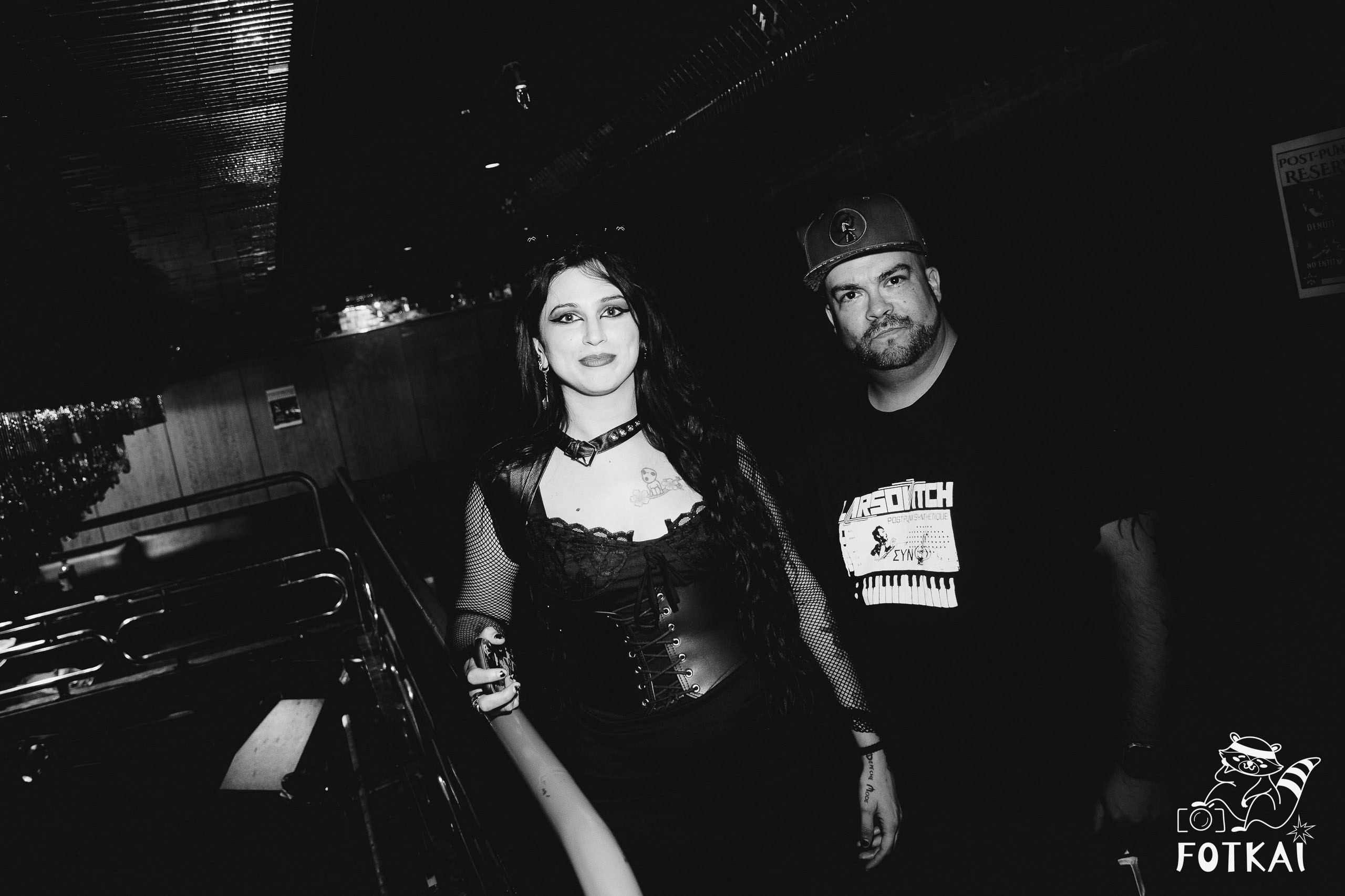 Post-Punk Fest 2026 en Madrid: así vivimos la noche de Blood Desire, No Entity y Telaraña | FOTKAI