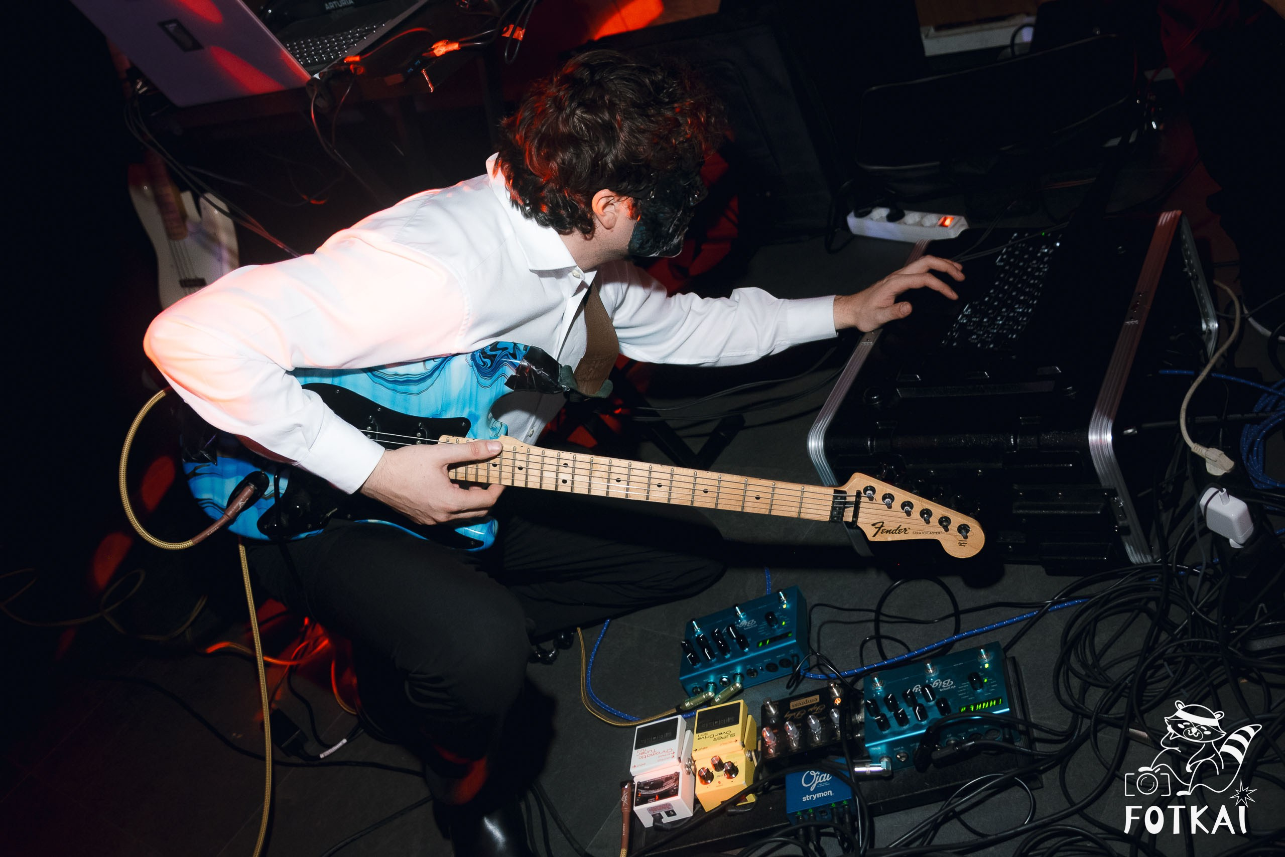 Post-Punk Fest 2026 en Madrid: así vivimos la noche de Blood Desire, No Entity y Telaraña | FOTKAI