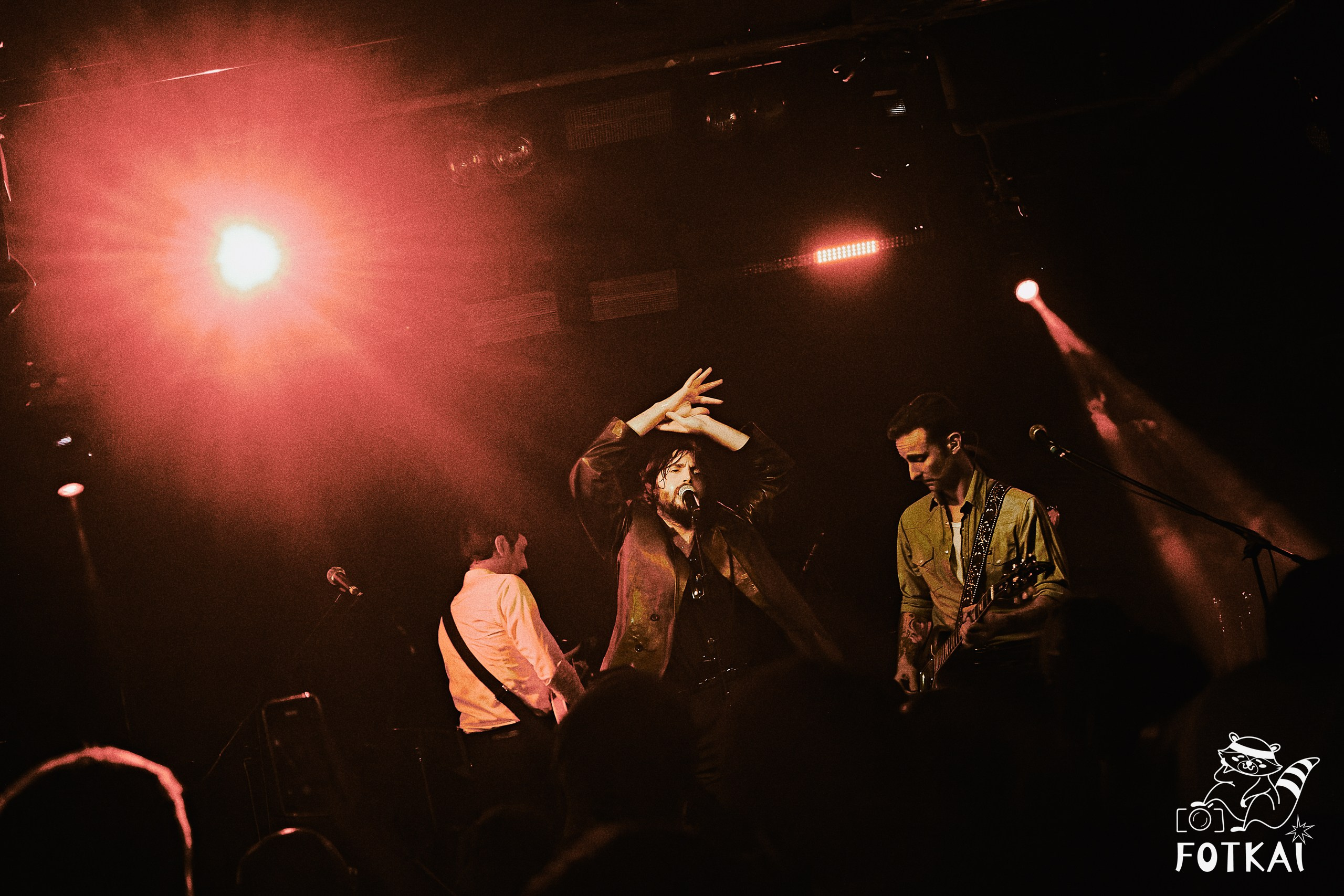 Indios debutó en Madrid con su rock argentino en Sala Uni: fotos del concierto, 2026 | FOTKAI