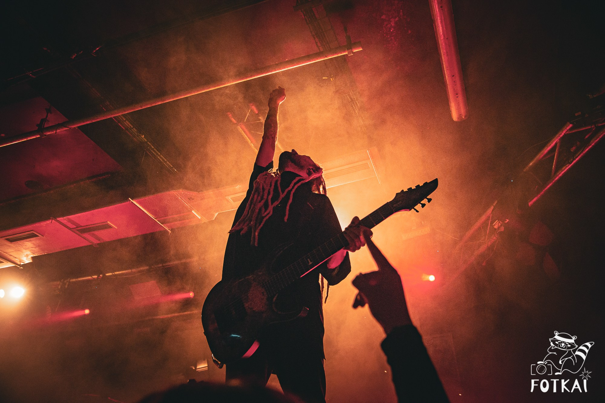 Infected Rain — Fotos del concierto en Madrid, 2026 | FOTKAI