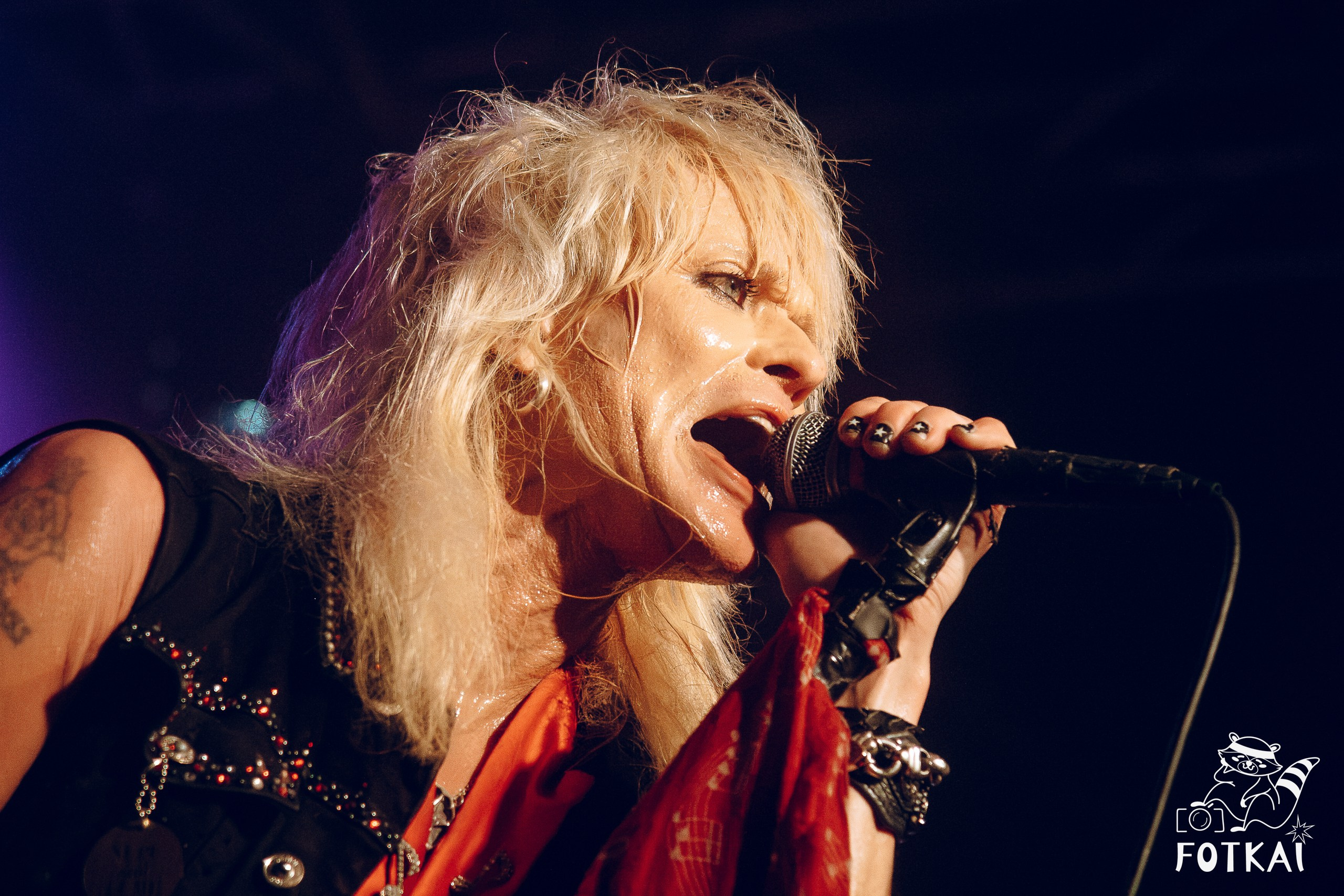 Michael Monroe, Finnish Hanoi Rocks Founder, at Revi Live in Madrid: Concert Photos, 2026 | FOTKAI