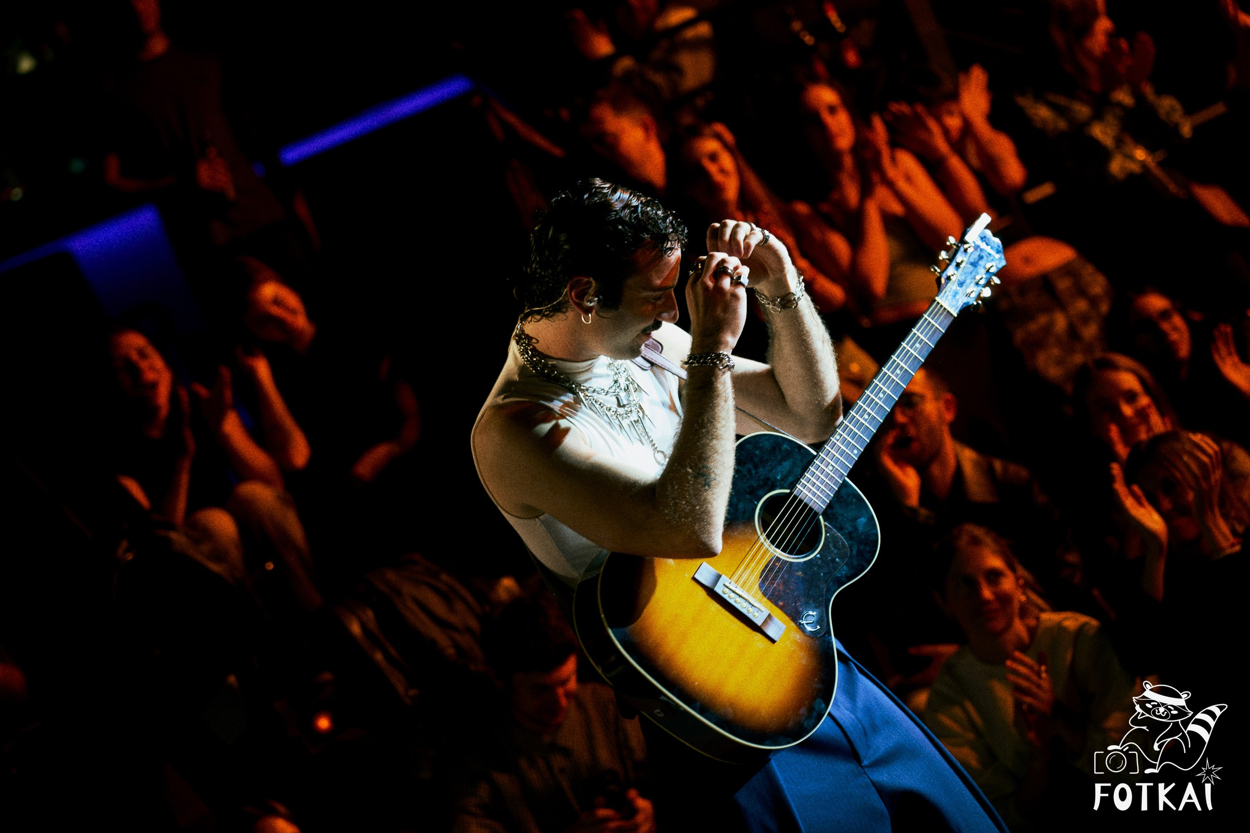 Santi Muk en Sala Copérnico de Madrid: fotos del concierto de nueva canción argentina, 2026 | FOTKAI
