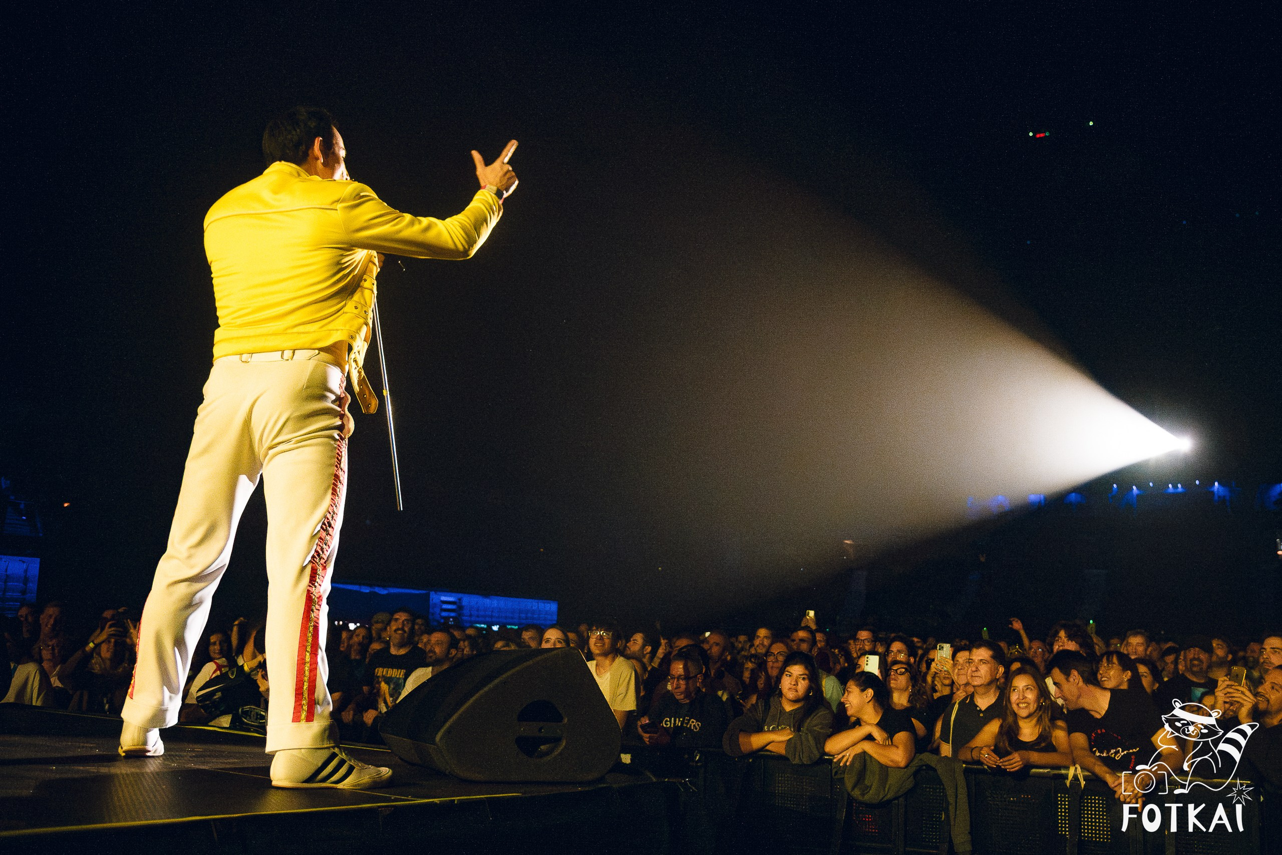 God Save The Queen en Movistar Arena de Madrid: fotos del concierto tributo a Queen, 2026 | FOTKAI
