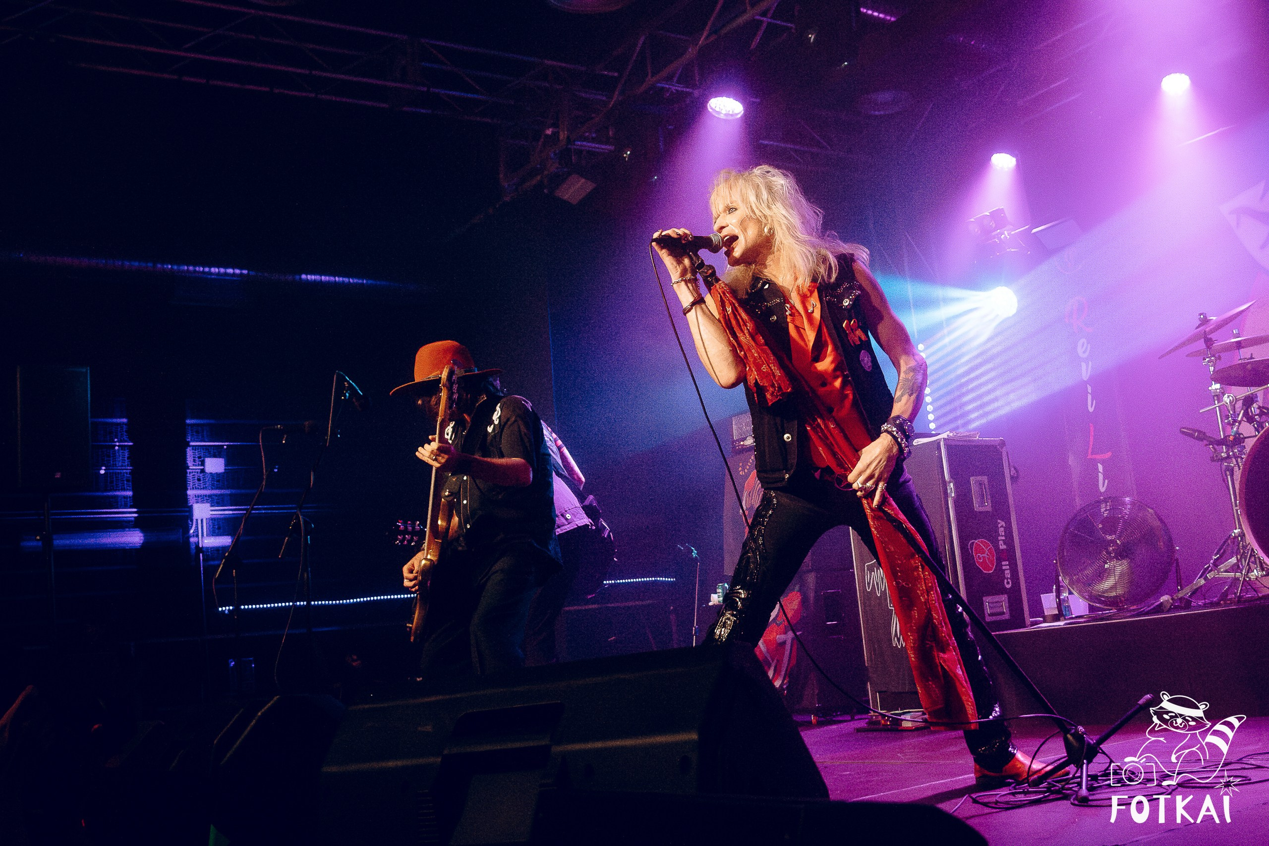 Michael Monroe, Finnish Hanoi Rocks Founder, at Revi Live in Madrid: Concert Photos, 2026 | FOTKAI