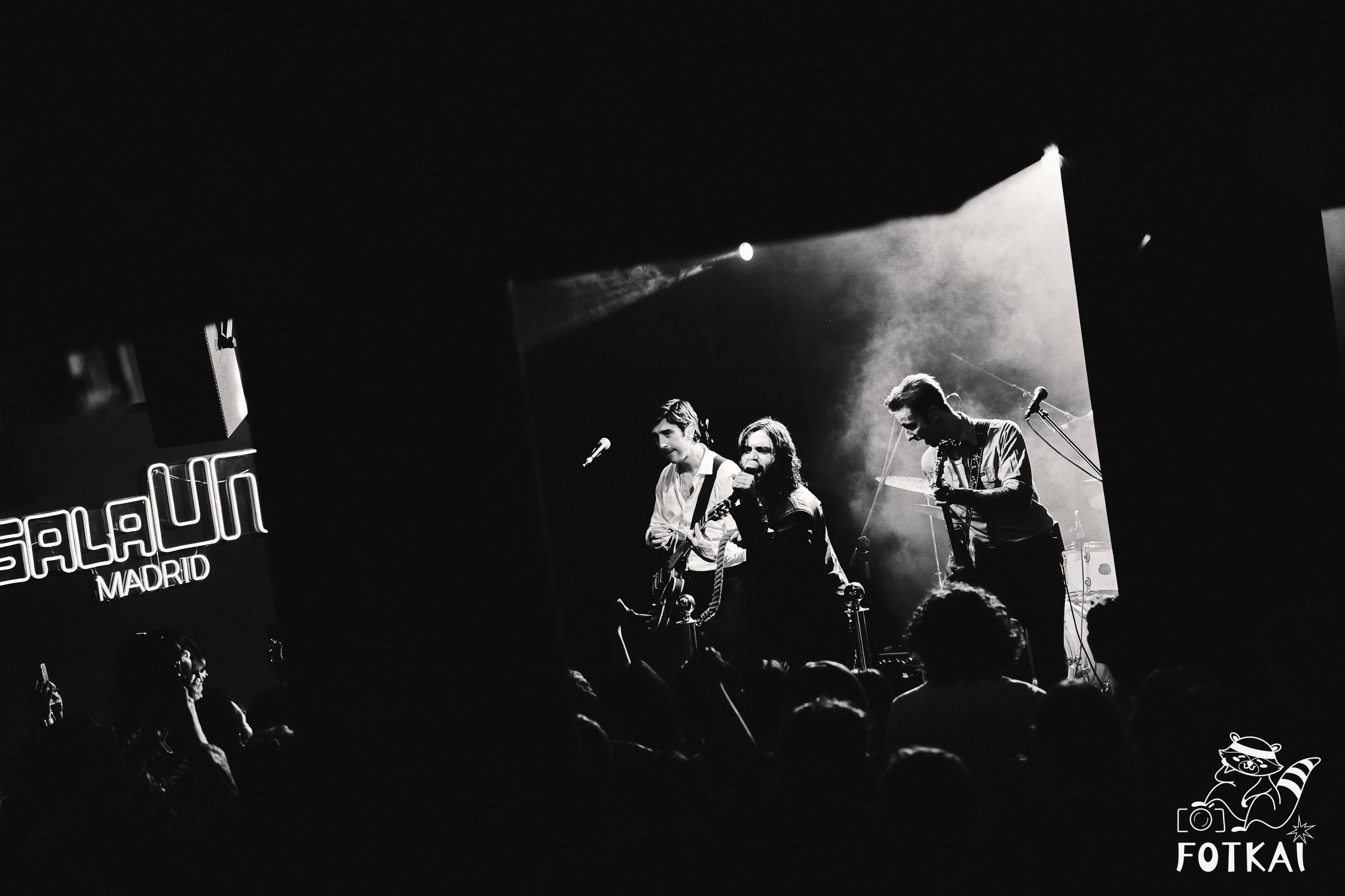 Indios debutó en Madrid con su rock argentino en Sala Uni: fotos del concierto, 2026 | FOTKAI