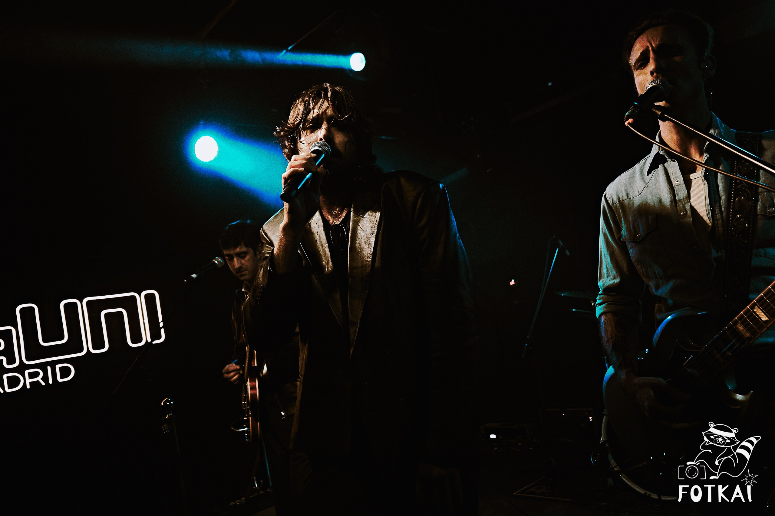 Indios debutó en Madrid con su rock argentino en Sala Uni: fotos del concierto, 2026 | FOTKAI