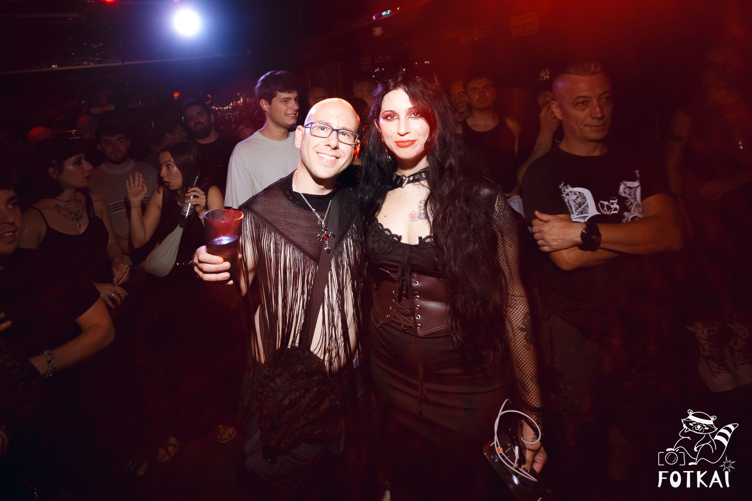 Post-Punk Fest 2026 en Madrid: así vivimos la noche de Blood Desire, No Entity y Telaraña | FOTKAI