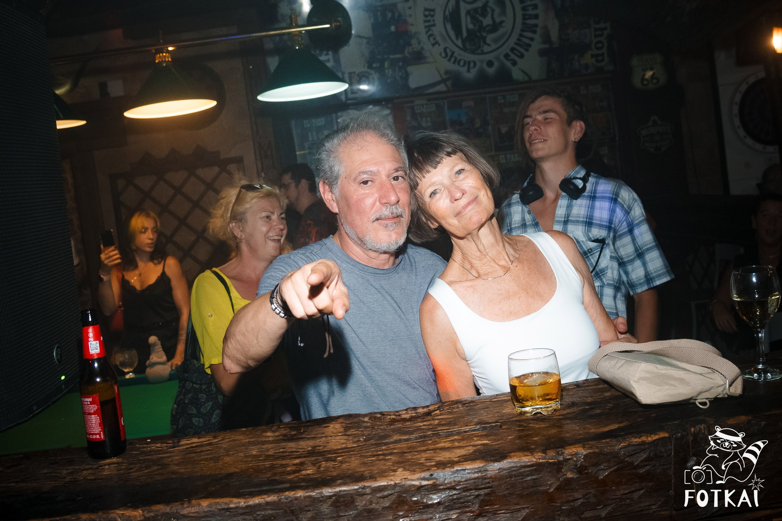 Indigo agitó El Paso Rock Bar en Torrevieja con una noche de rock puro, 2026 | FOTKAI