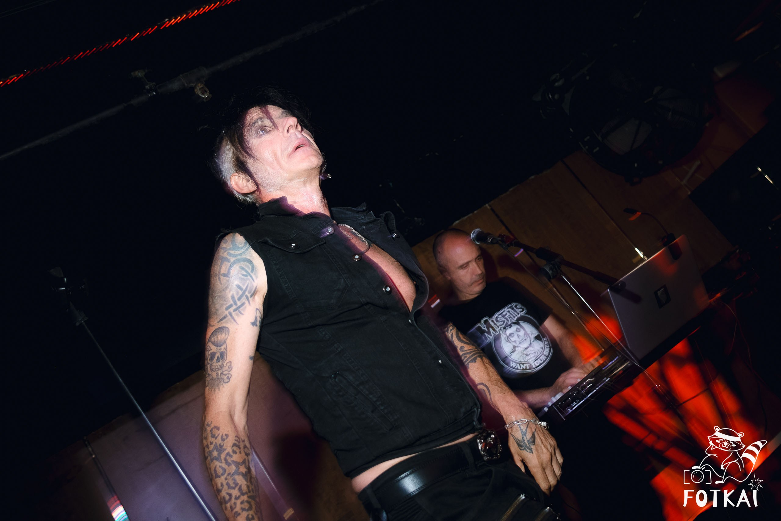 Post-Punk Fest 2026 en Madrid: así vivimos la noche de Blood Desire, No Entity y Telaraña | FOTKAI